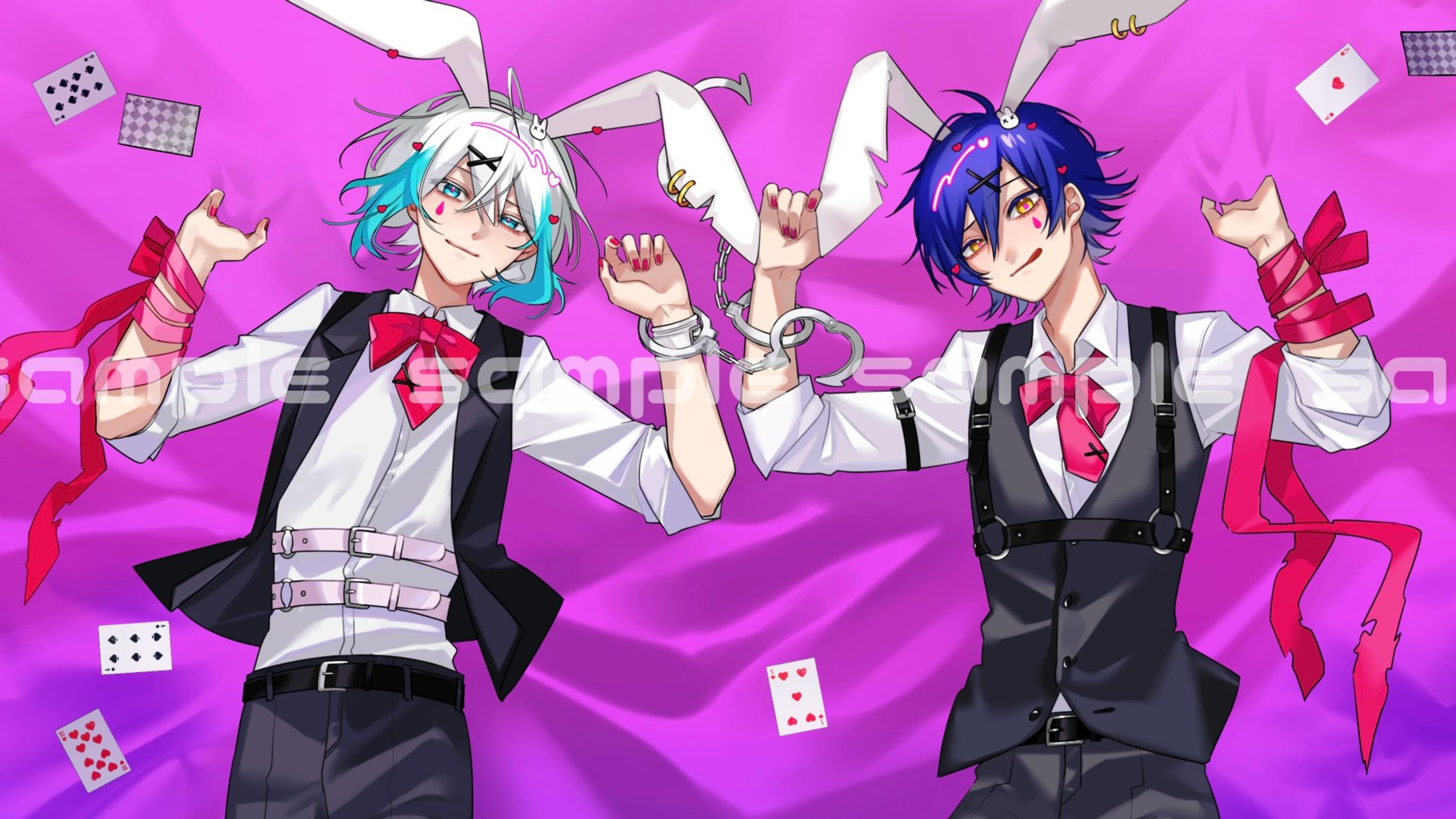 歌ってみた動画用イラスト/クレノア-1