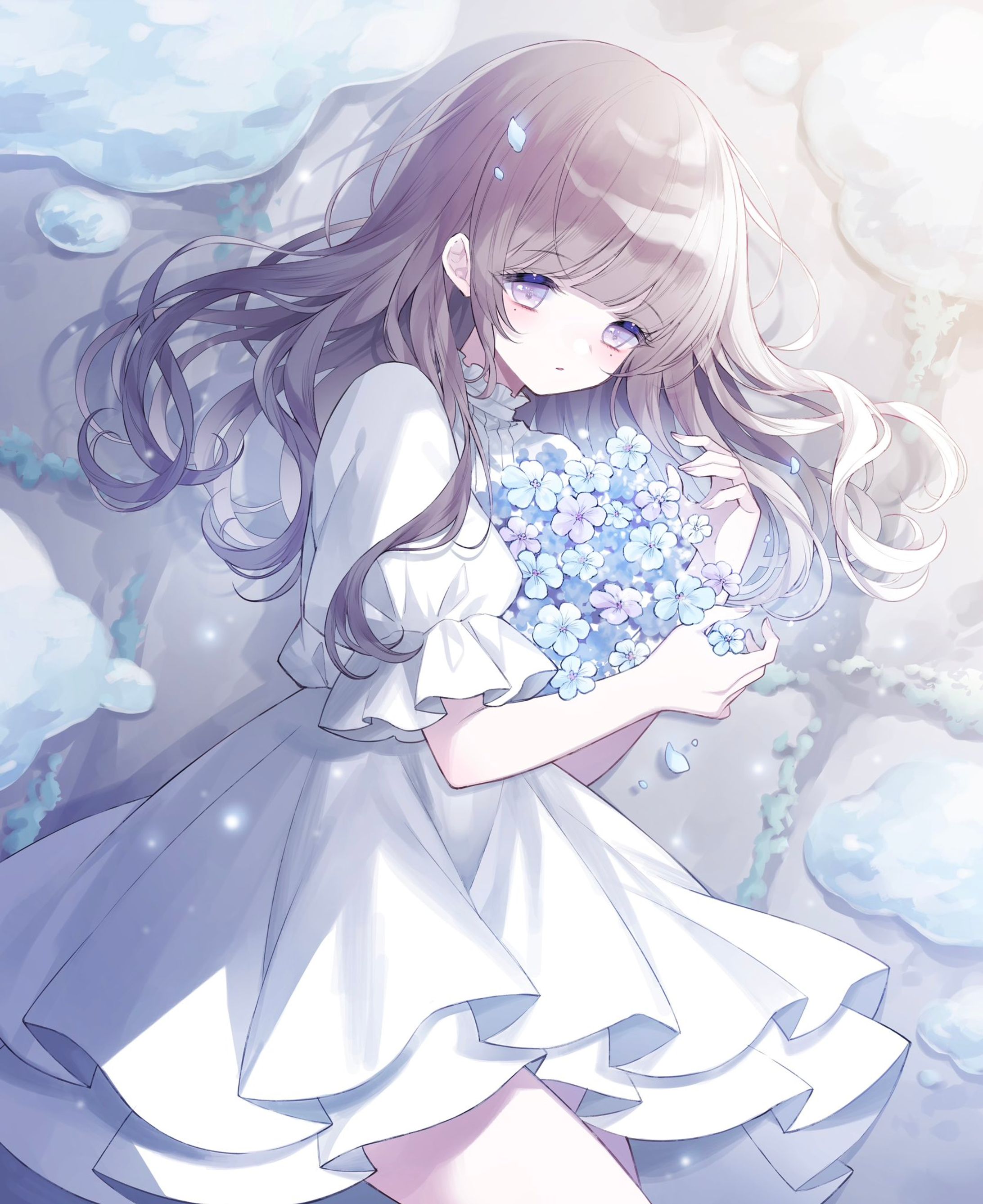 モカさん 「天ノ弱(Piano arrange)」動画イラスト-1