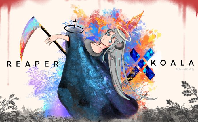 イラスト(aiメイン)、reaper