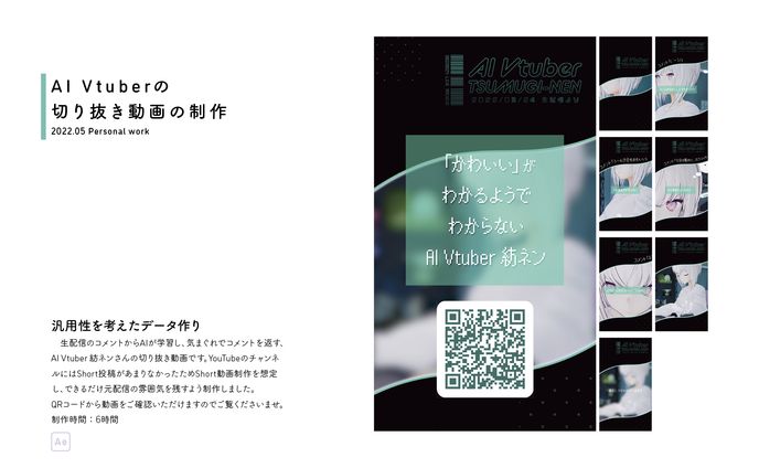 切り抜きshorts動画の制作