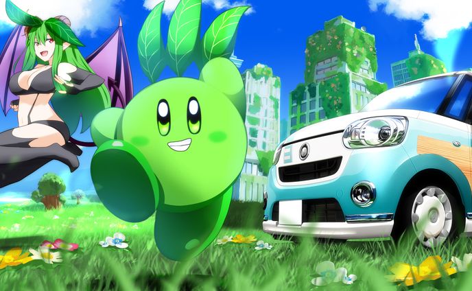 車、メタルストーム
