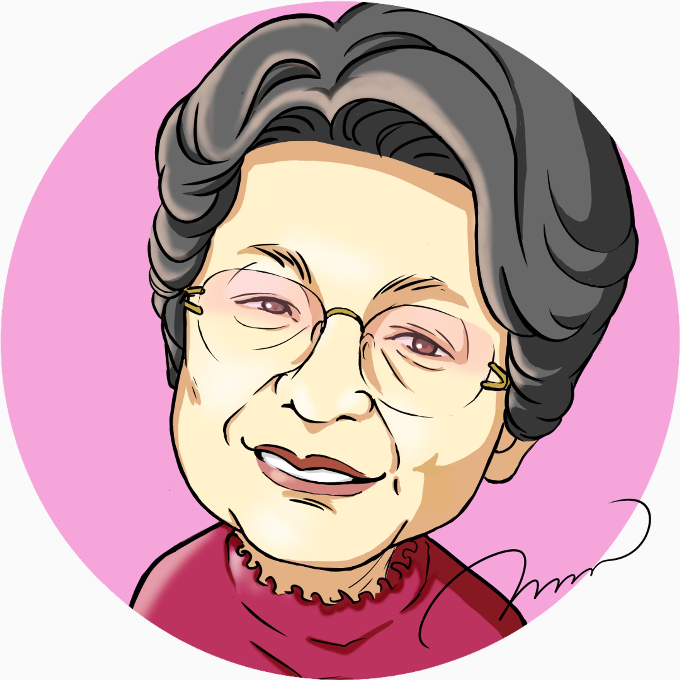 似顔絵一覧-1