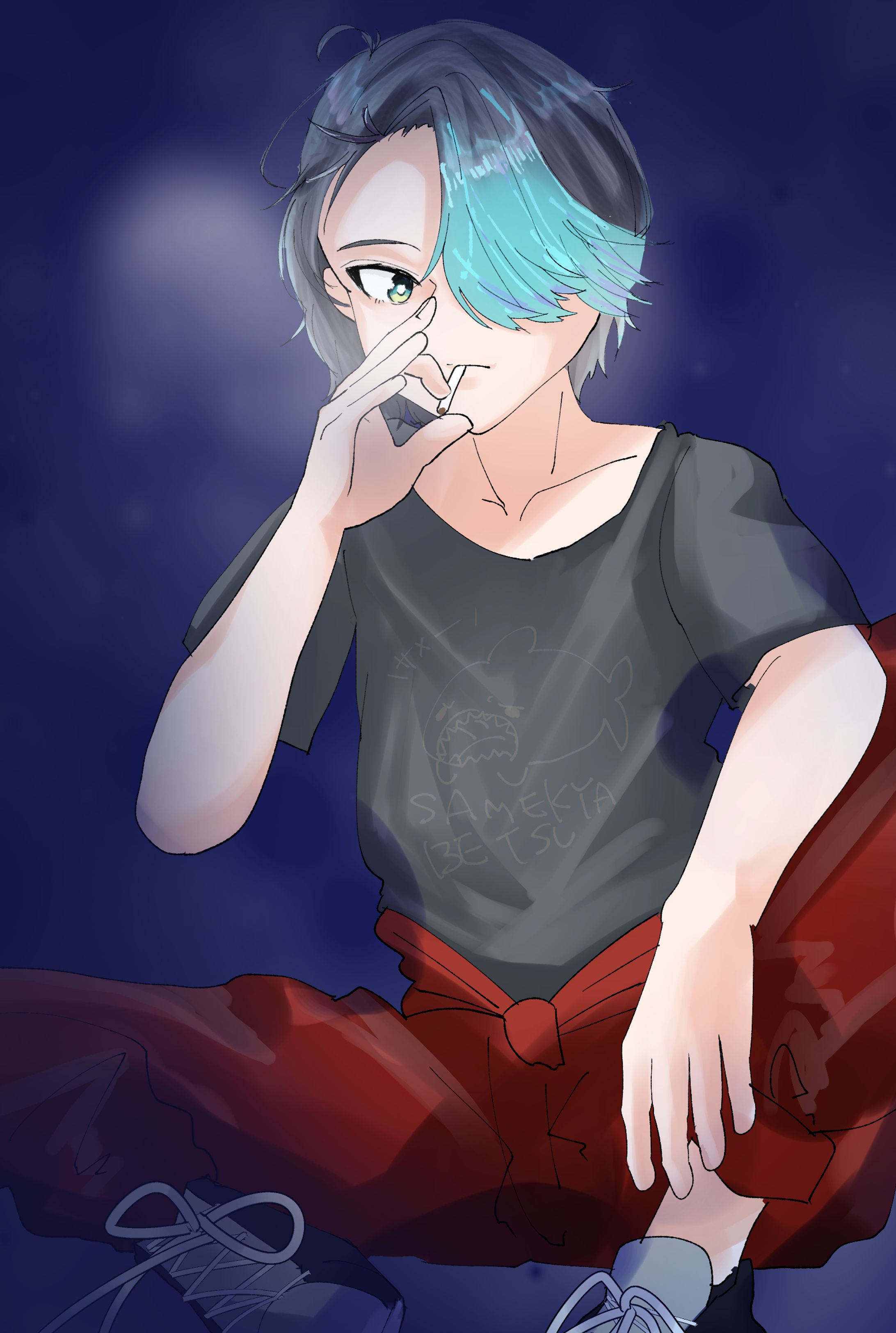 VTuber男性イラスト-1