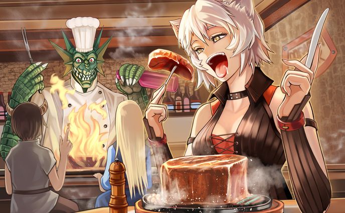ドラゴンシェフのステーキハウス