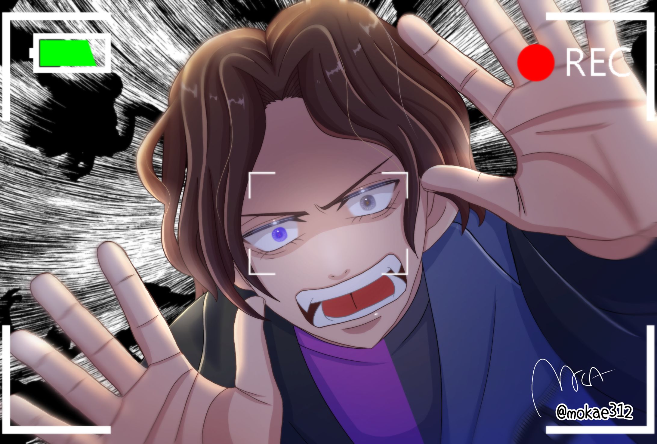 特撮イラスト-1