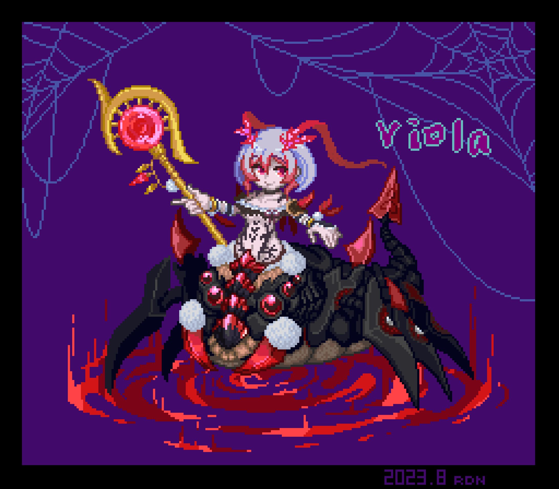 アークザラッドRよりヴィオラ-1