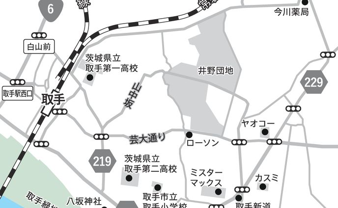 【イラスト】地図