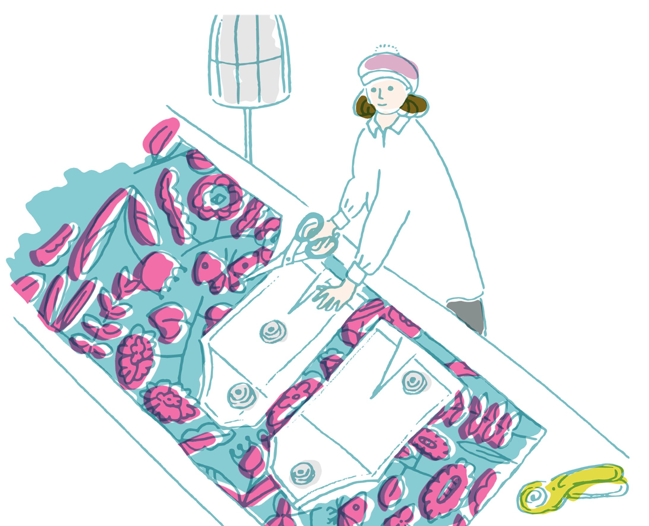 パターンスクール イメージイラスト-1
