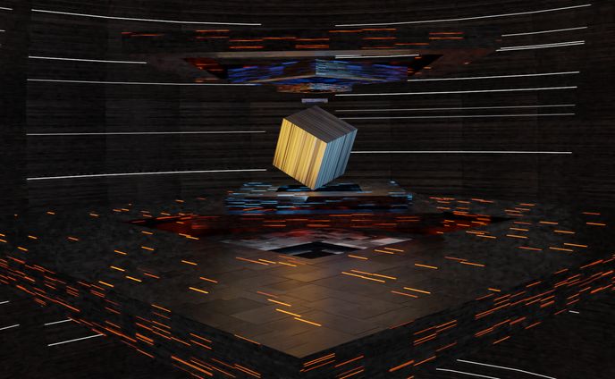 Blender作品 1