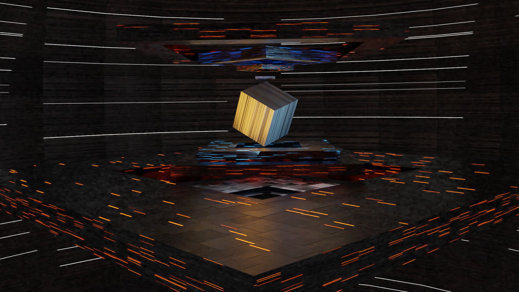 Blender作品 1-1