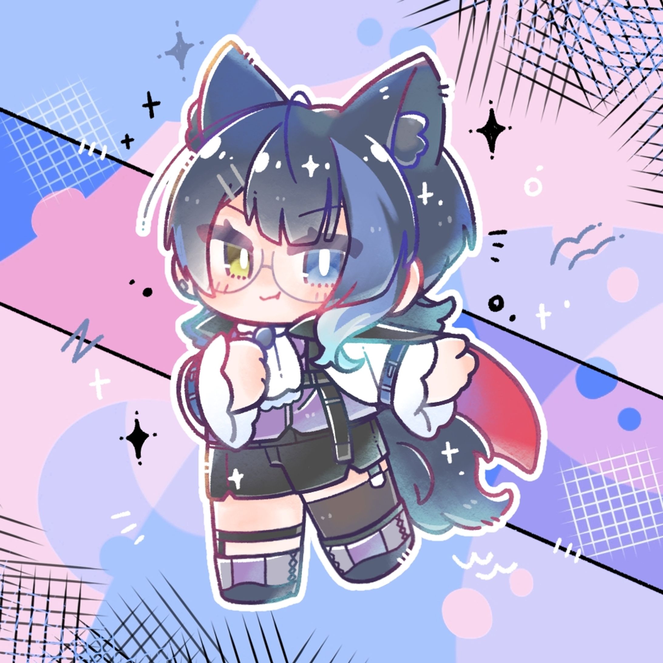 Mo ²様/全身イラスト-1