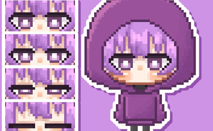 GIFドット絵-トミオン