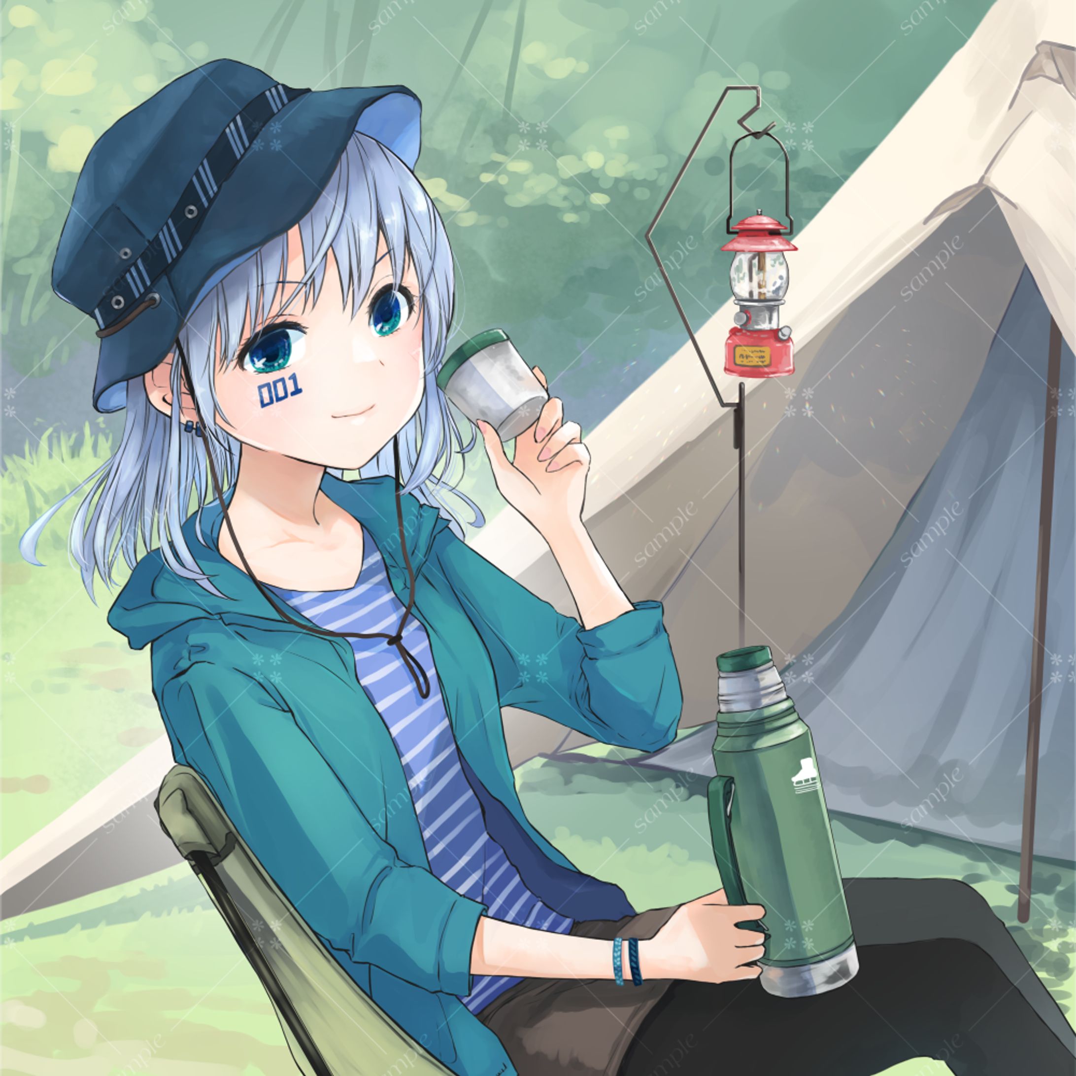 CoolGirl Campers-1