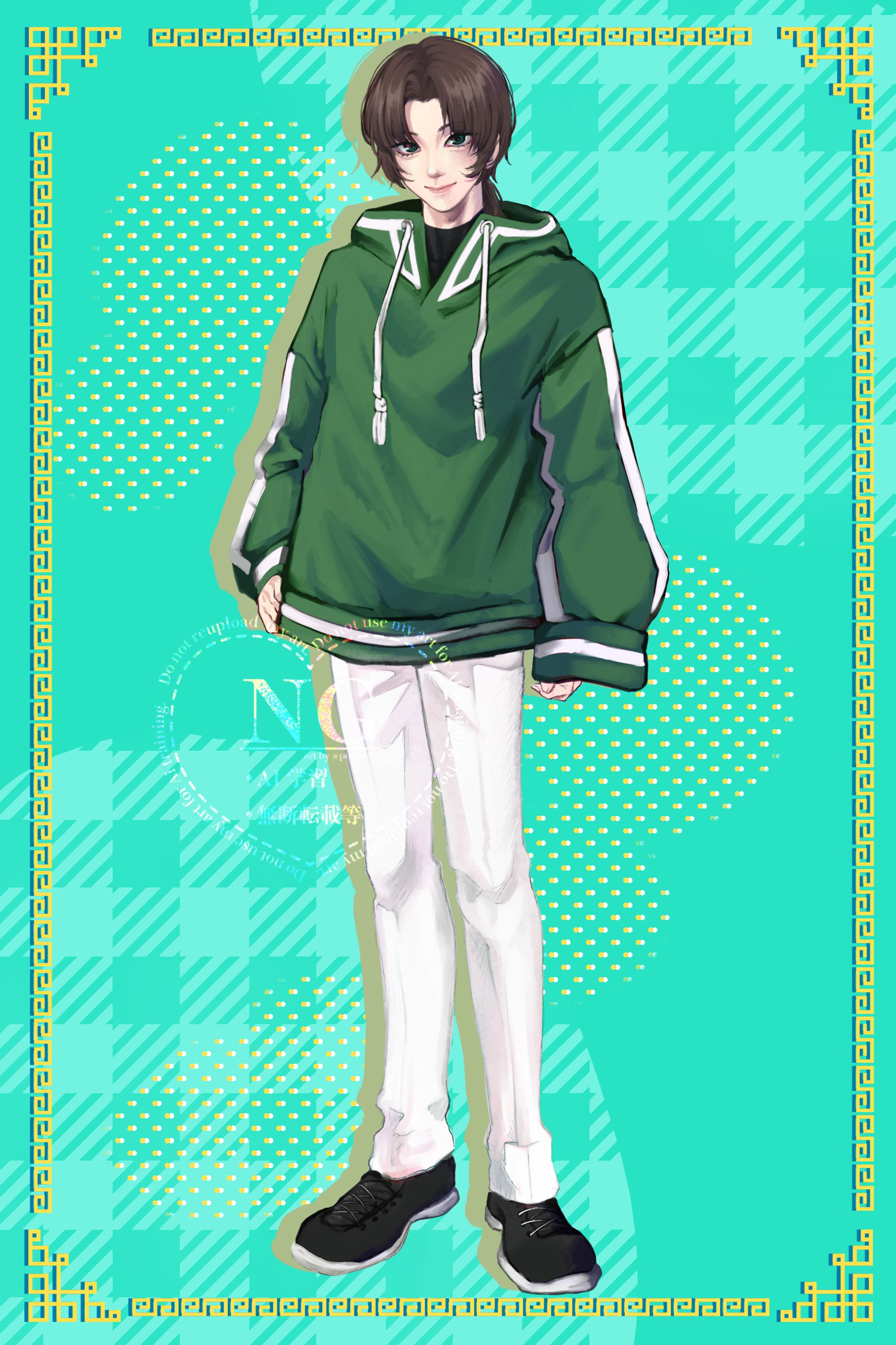 キャラクターデザイン　立ち絵-1