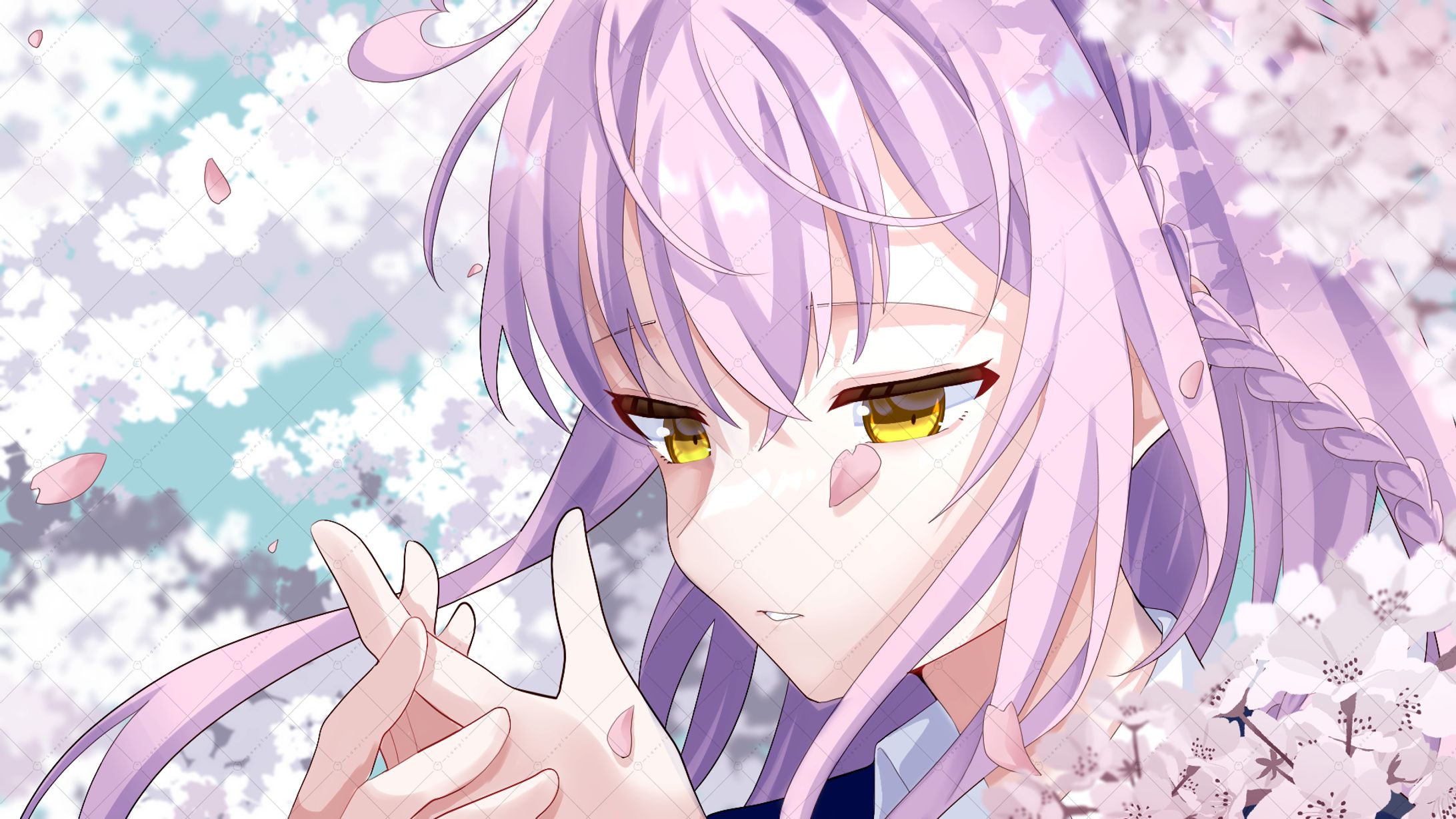 甘夢咲りうむ 様　歌ってみたイラスト-1
