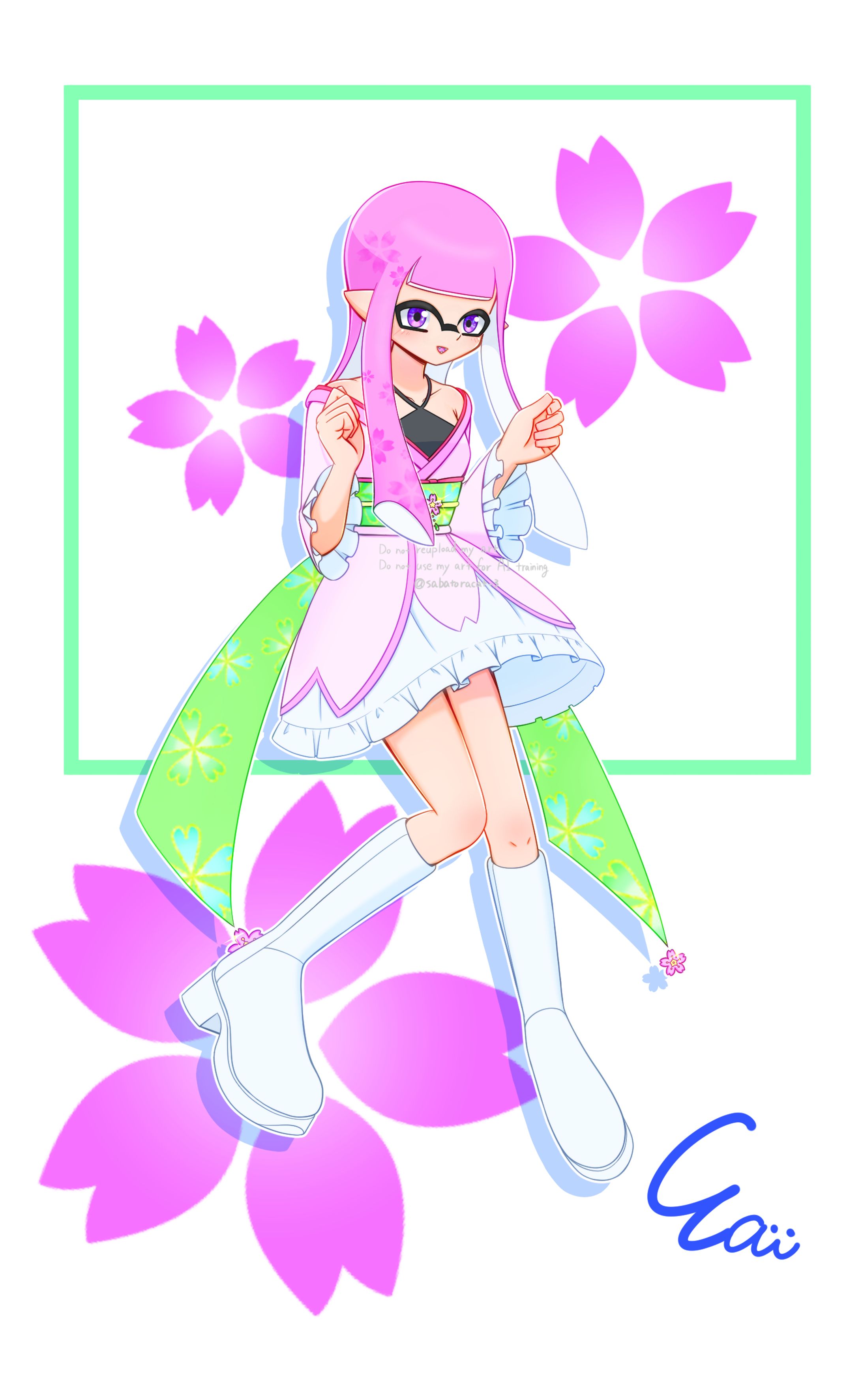 【スプラ】さくらマイイカ-1