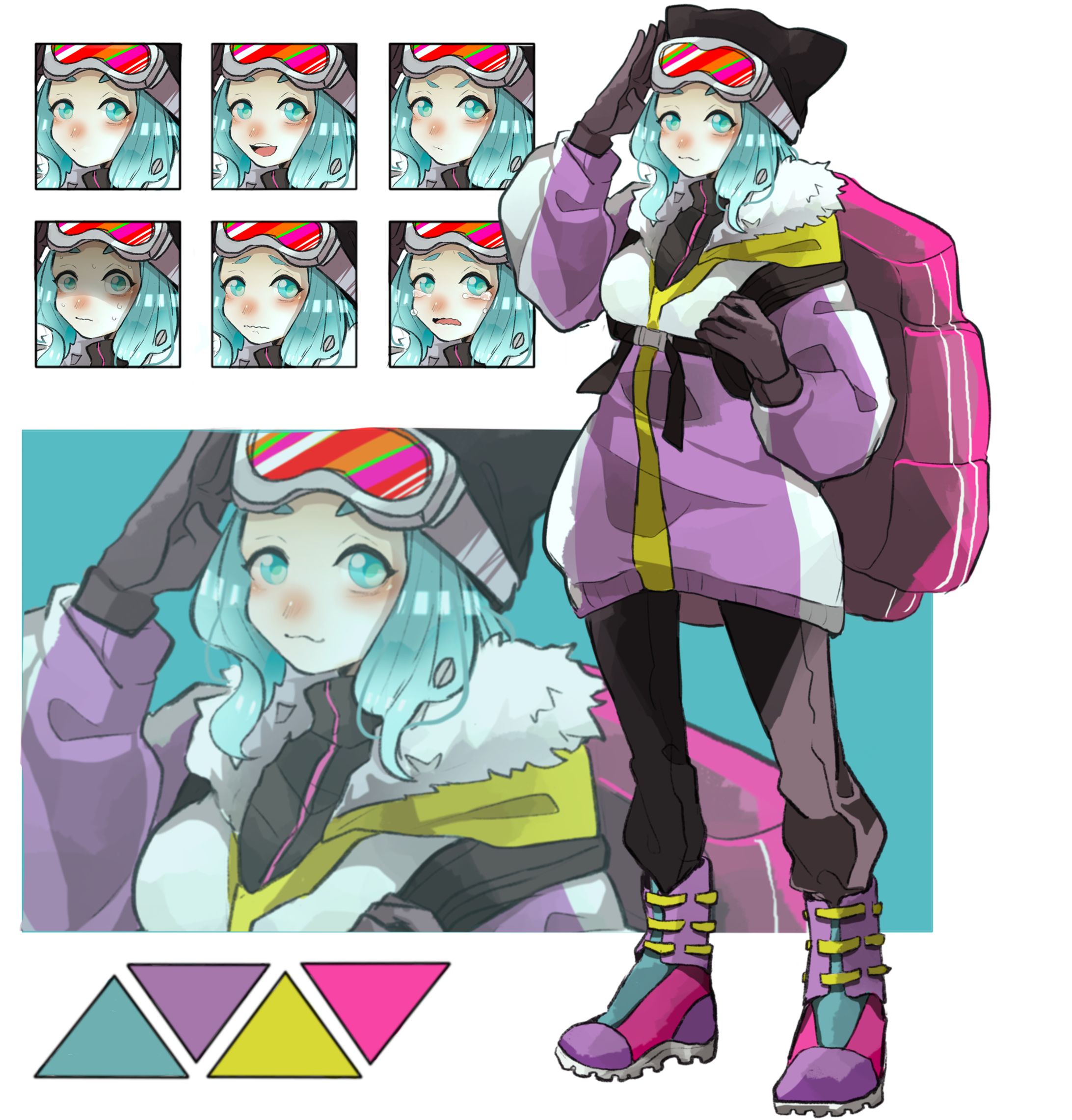 【全身】立ち絵-1