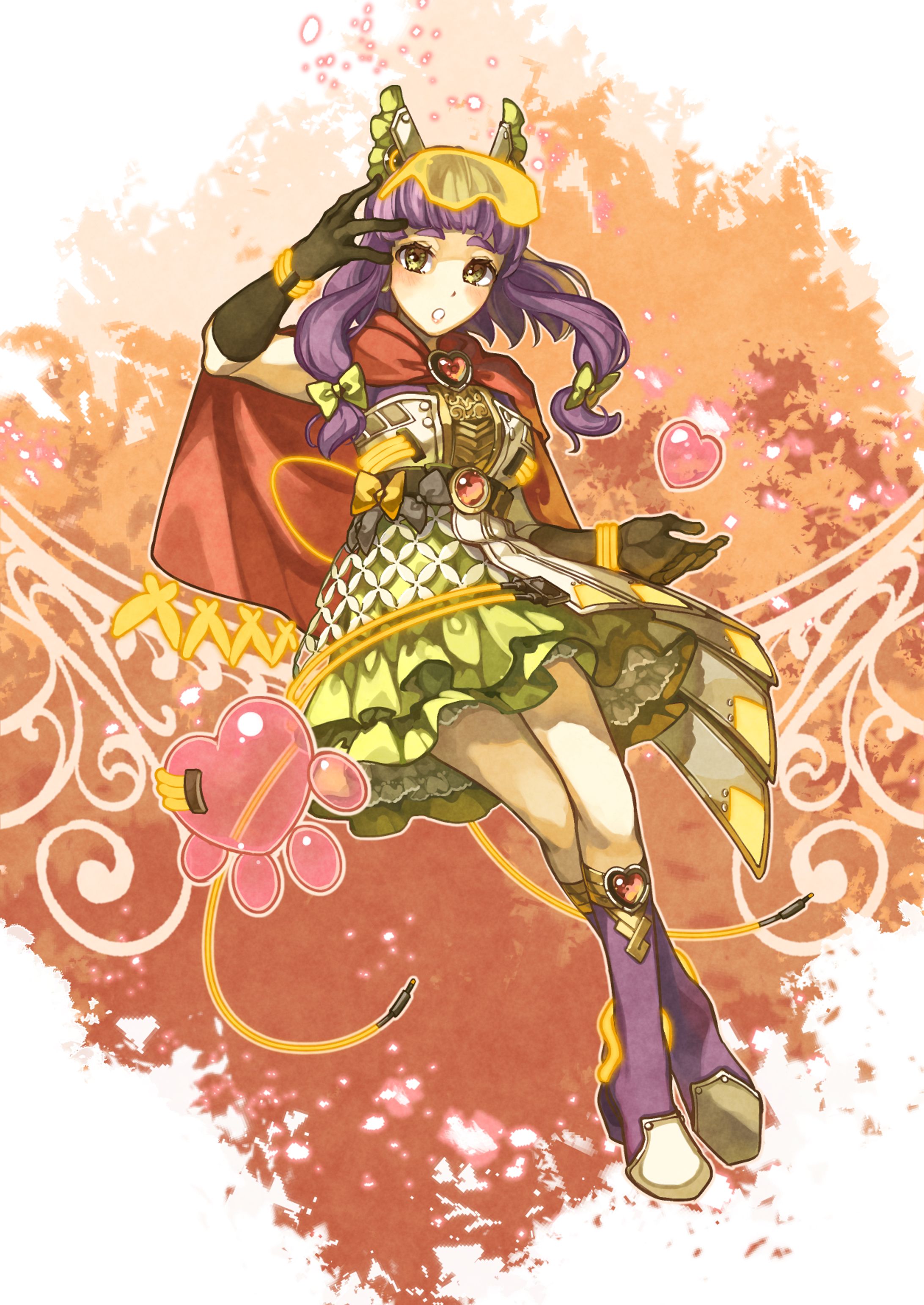 Character Design & Live2D-1