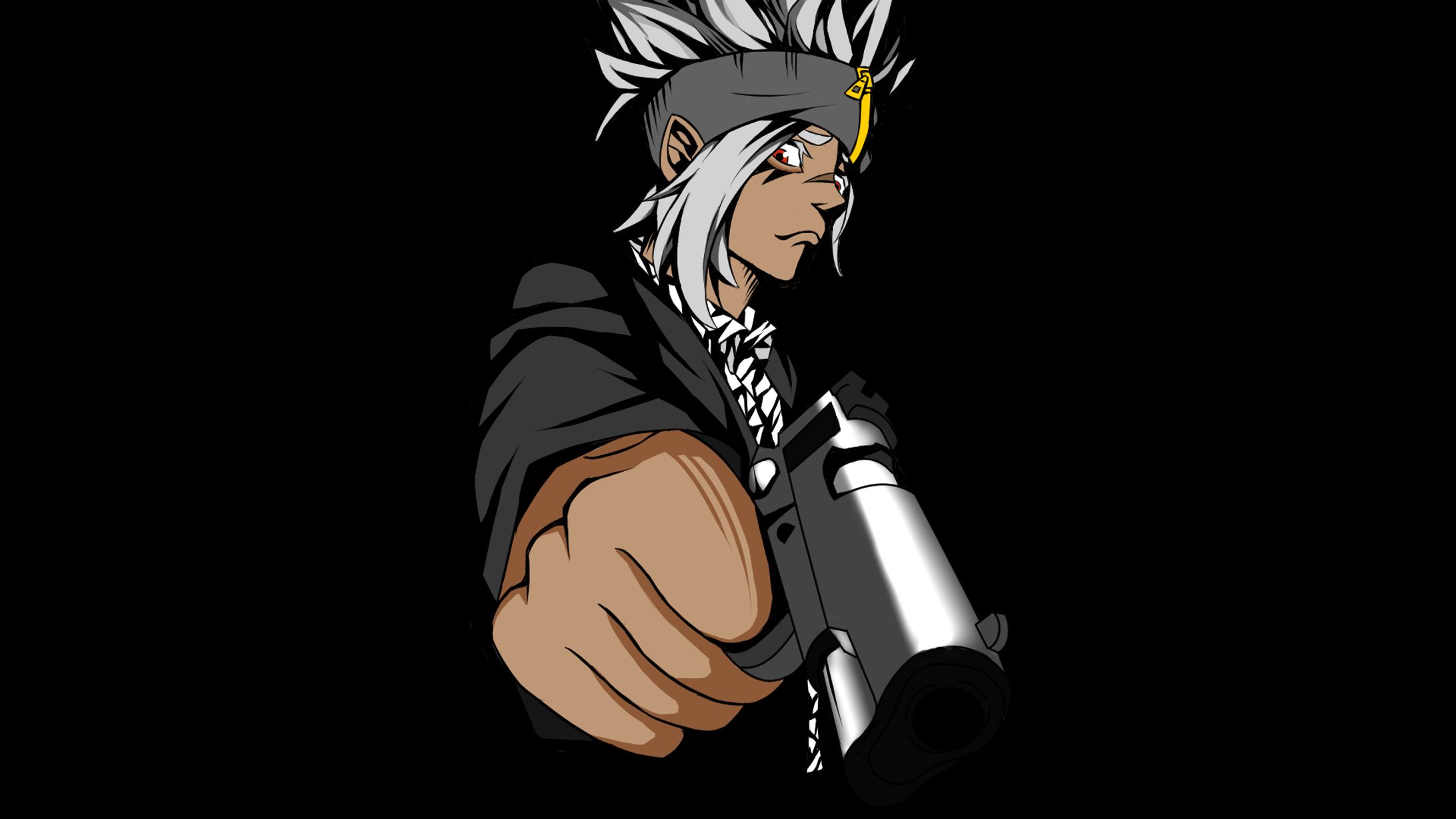 [立ち絵]クマウサギ ヘアバンドver-1