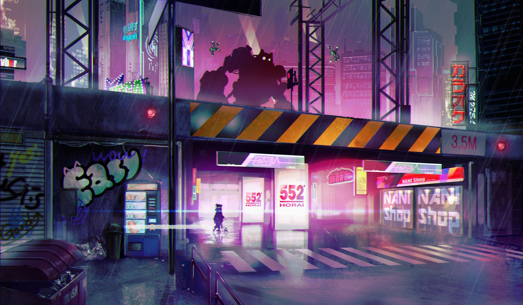 Cyber City-1