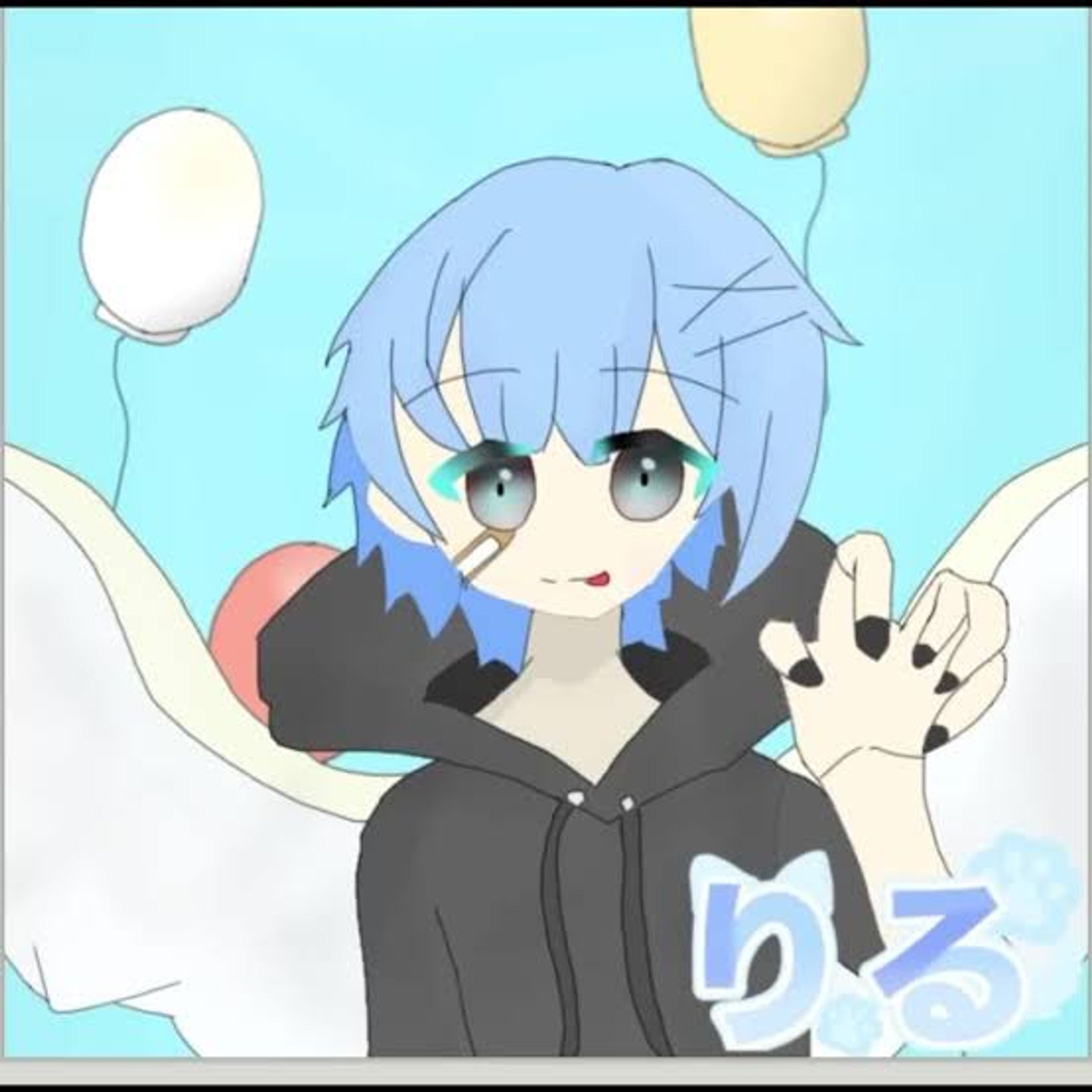 バストアップイラストsample-1