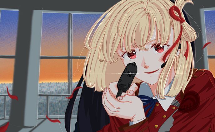 版権絵、個人様