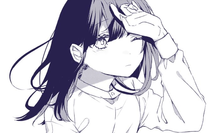 lazuli.様「サーチライト」イラスト
