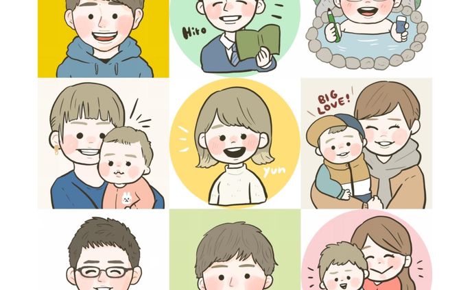 似顔絵千本ノック！、sns運用