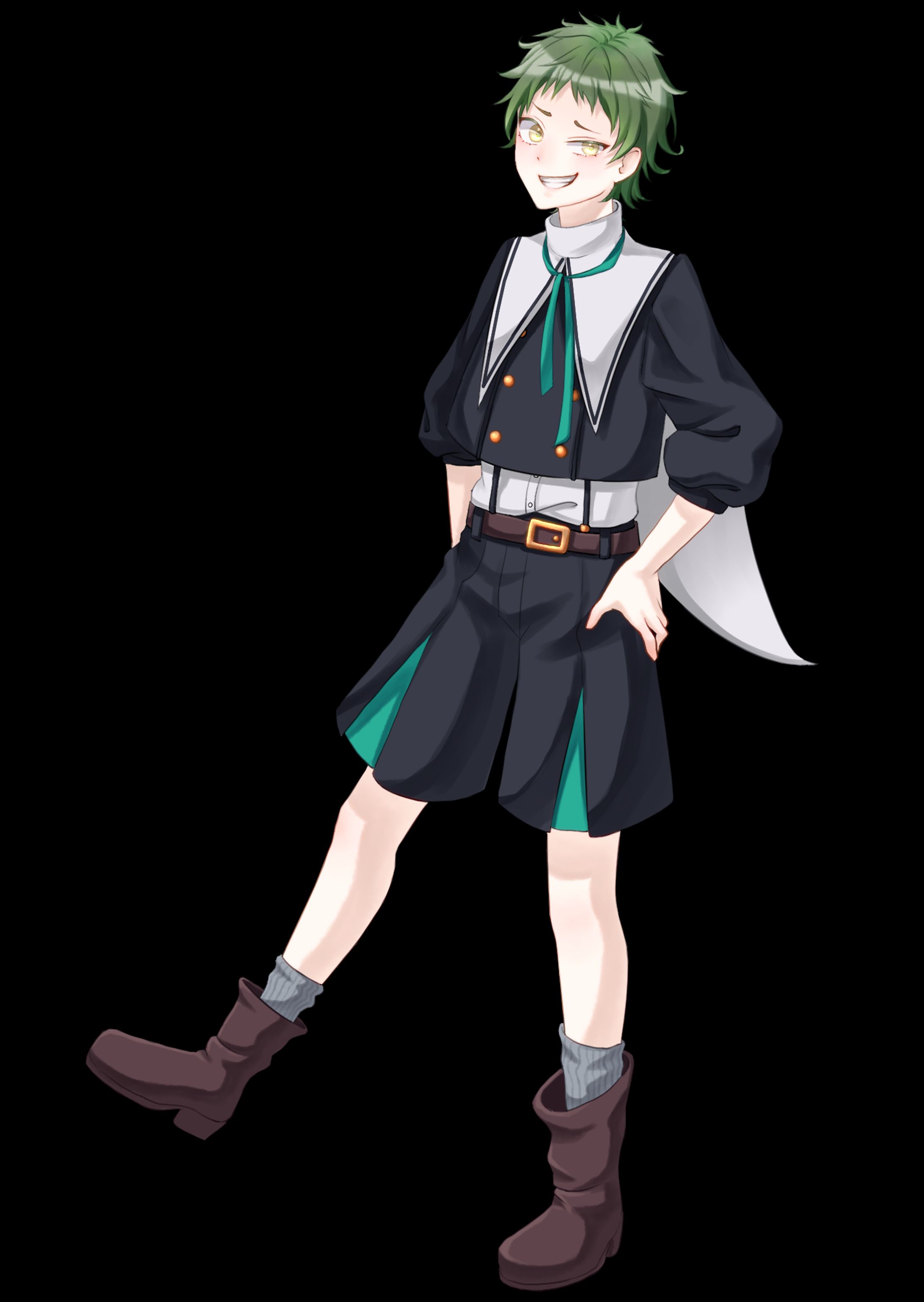 【ご依頼】立ち絵(少年)-1