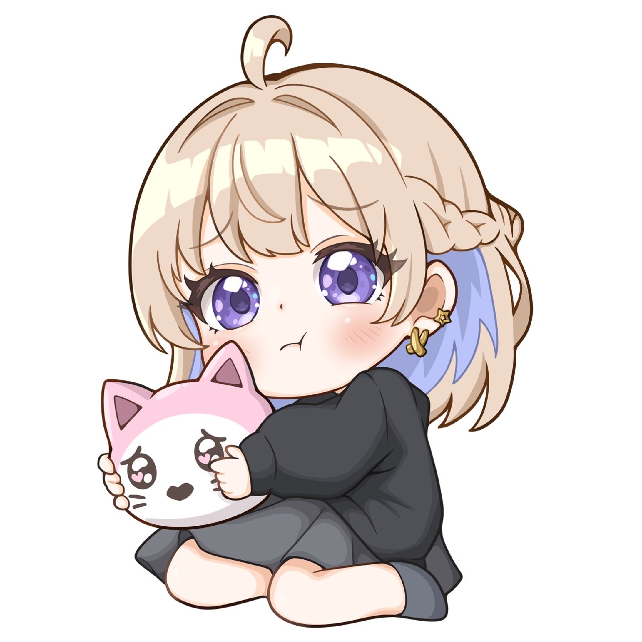 【ご依頼】ミニキャラ・デフォルメキャライラスト-1