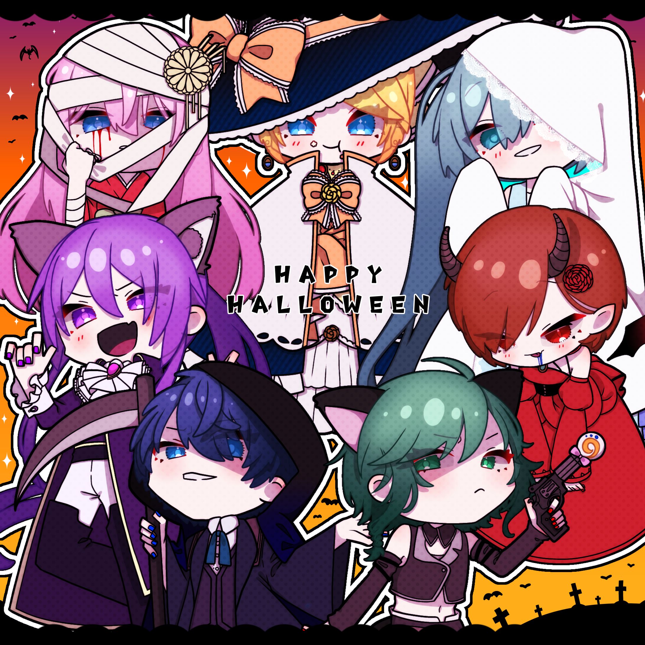 ボカロ 二次創作-1