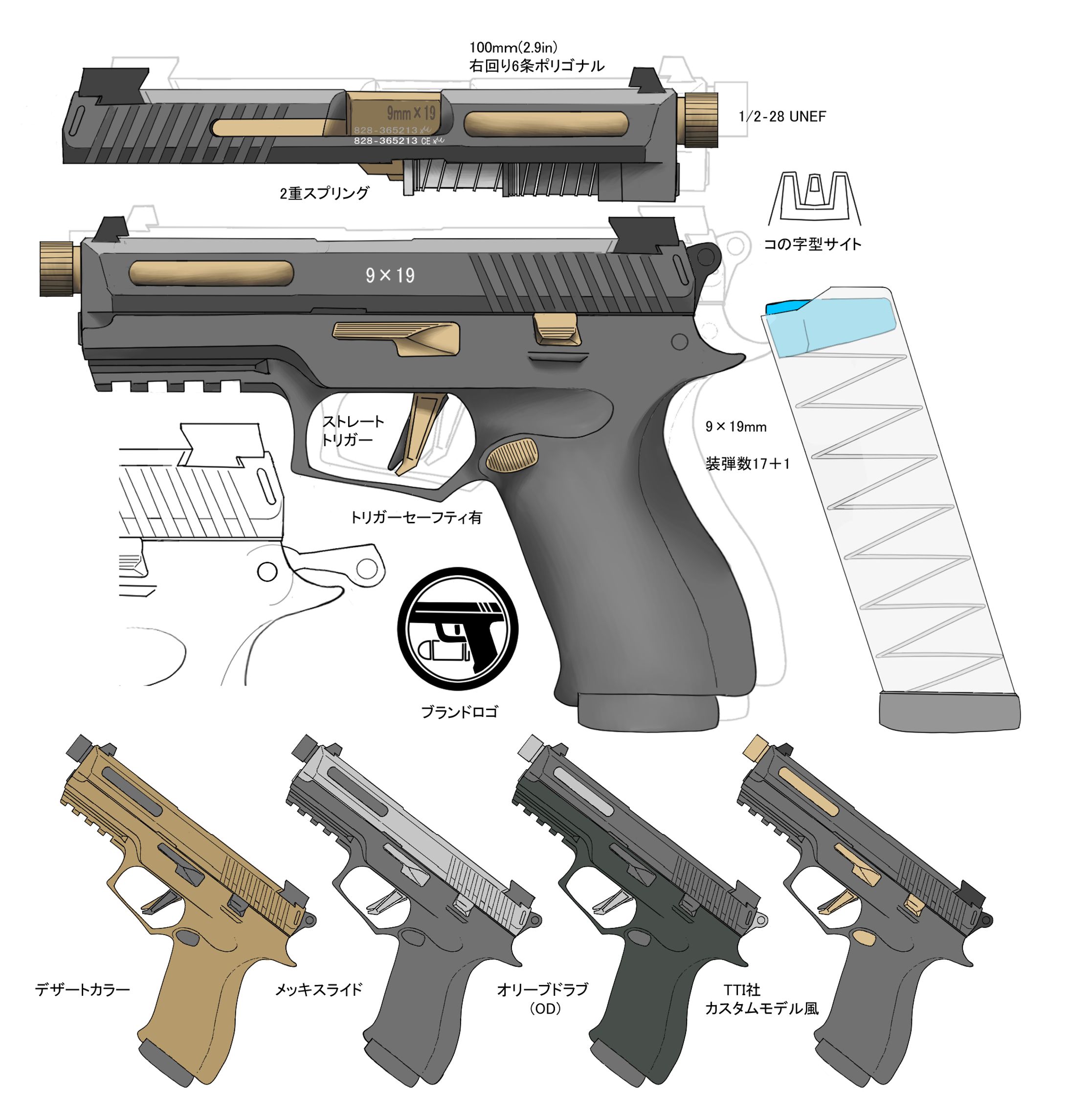 銃器デザイン-1