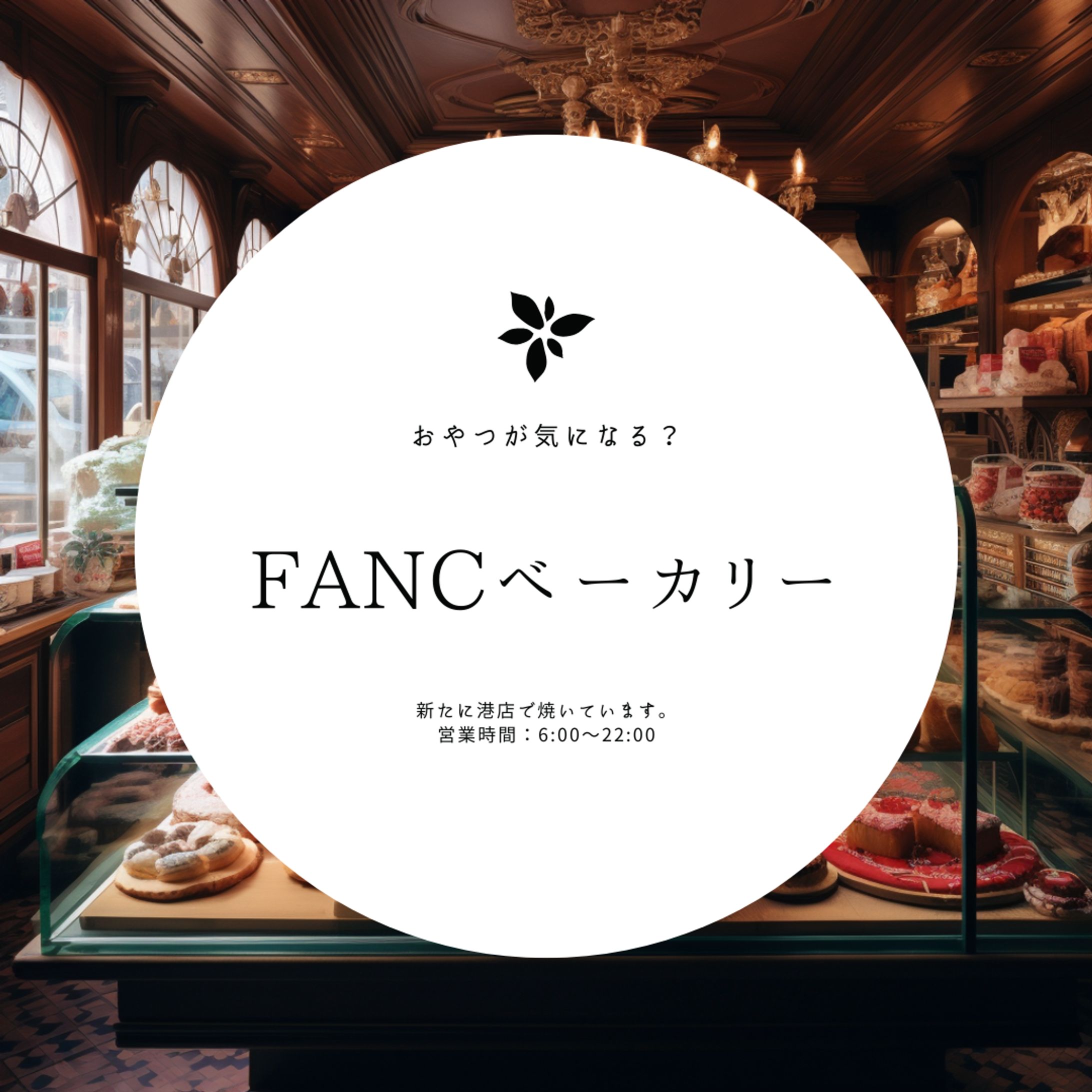ベーカリー店広告-1