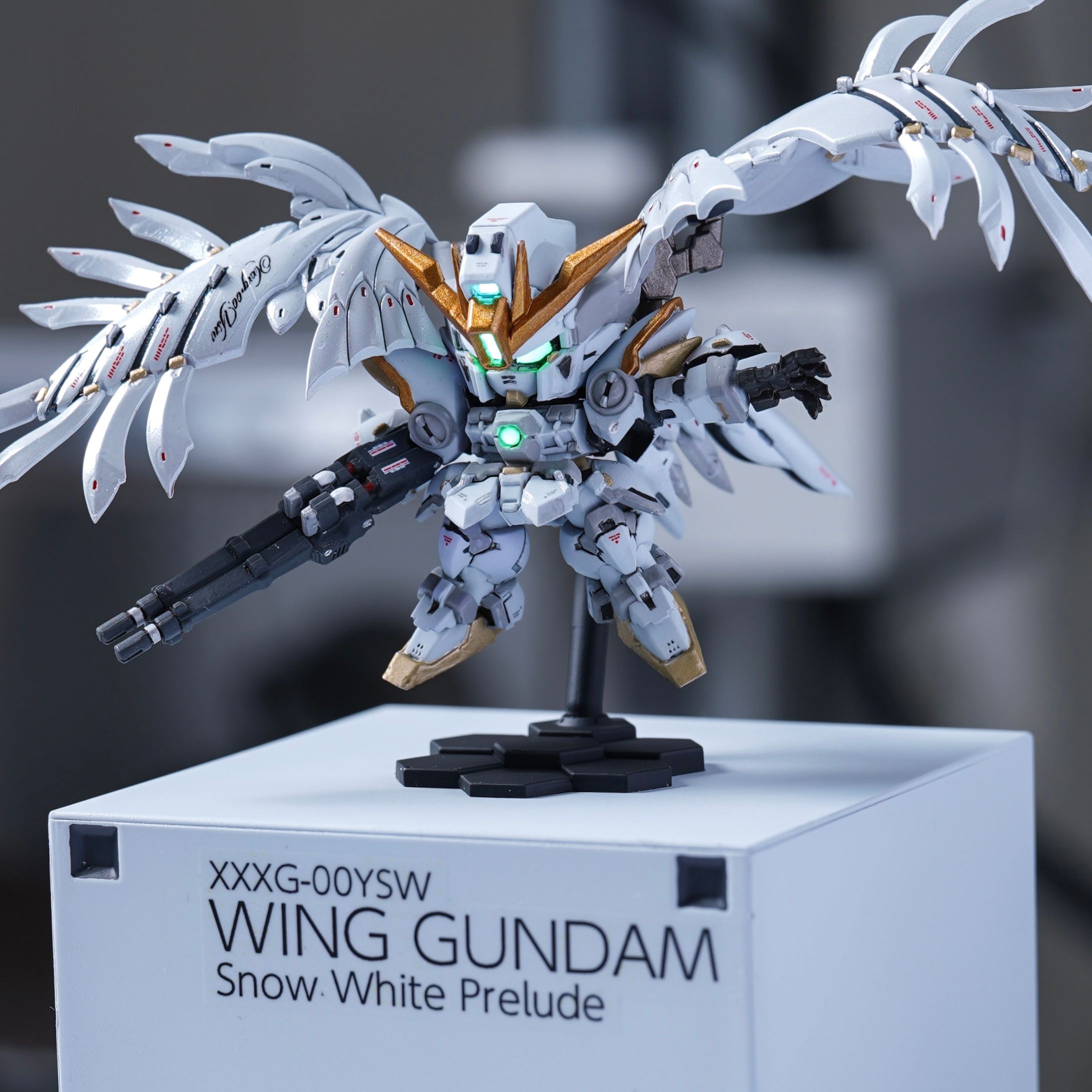スペリオルディファイン　ウイングガンダム　スノーホワイト-1