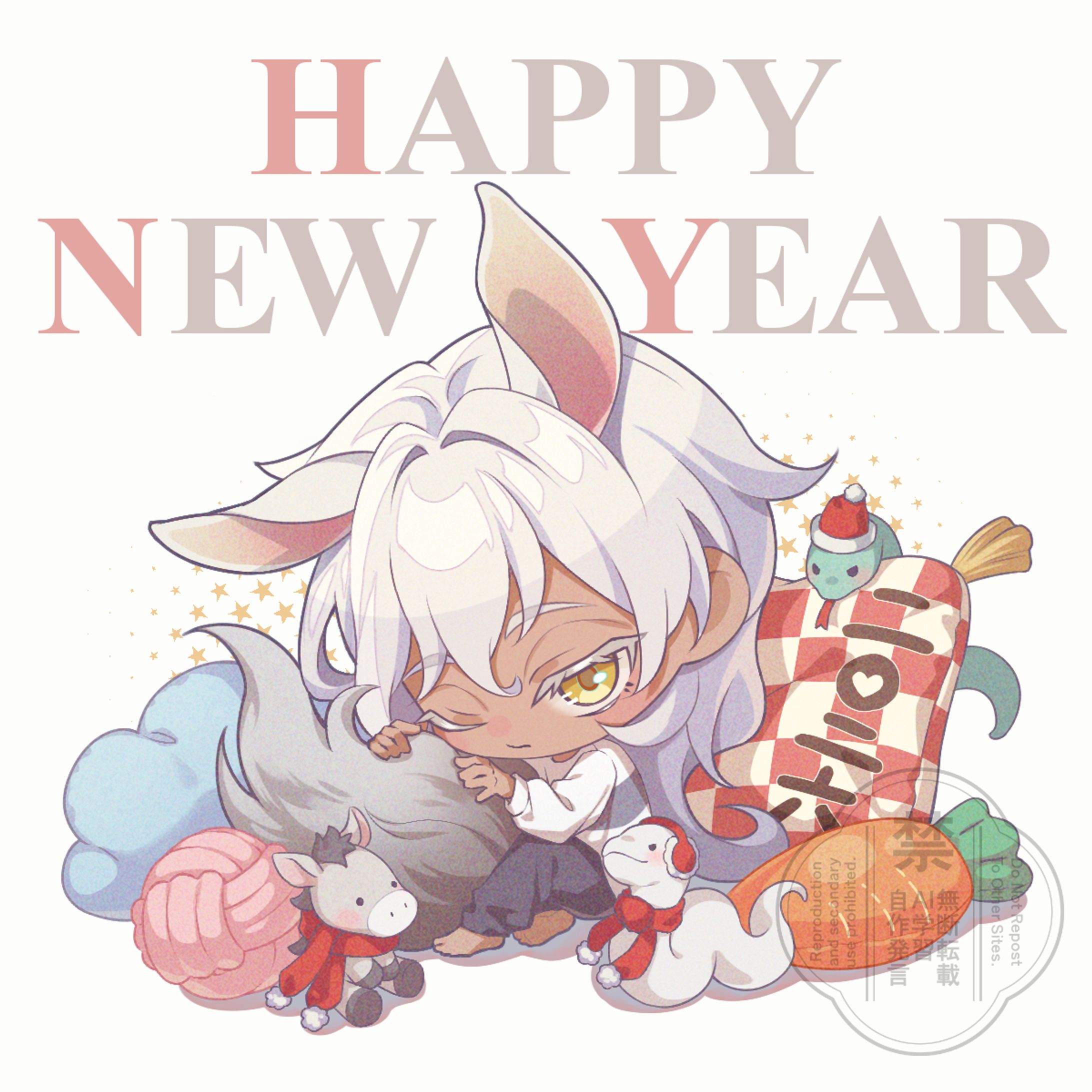 【創作】SDキャラ-1