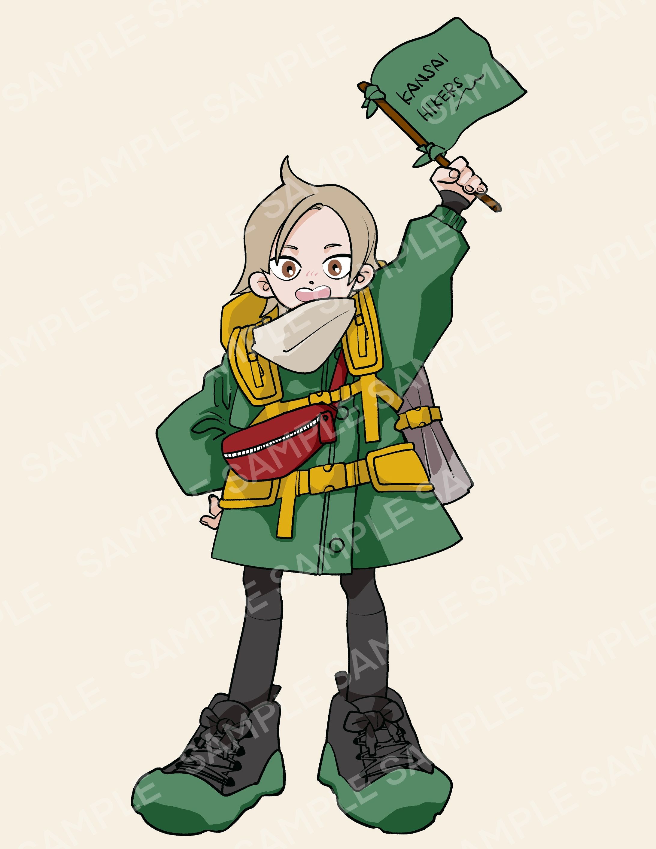 WEBページ用イラスト ご依頼分 SAMPLE-1