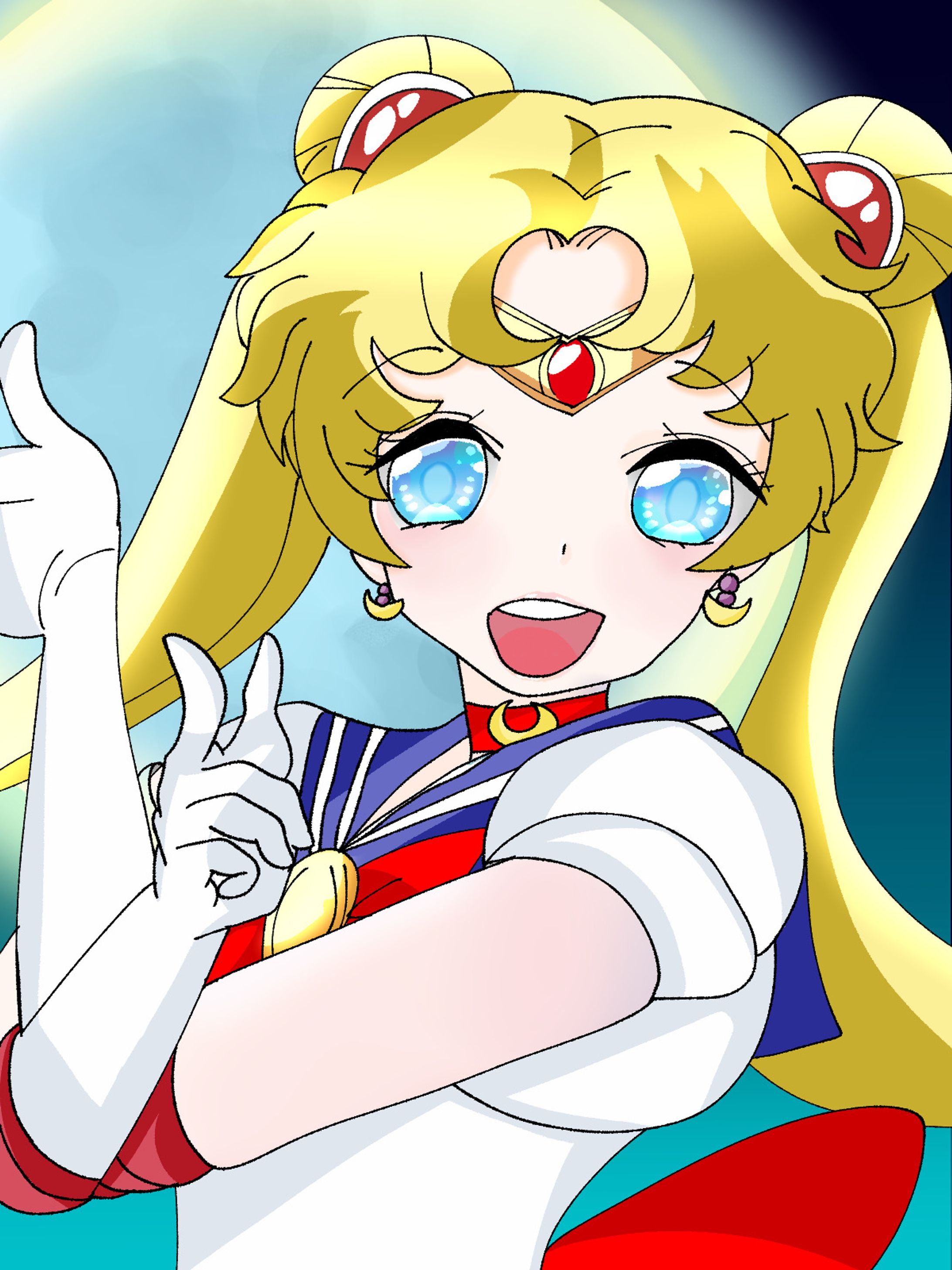 セーラームーン-1