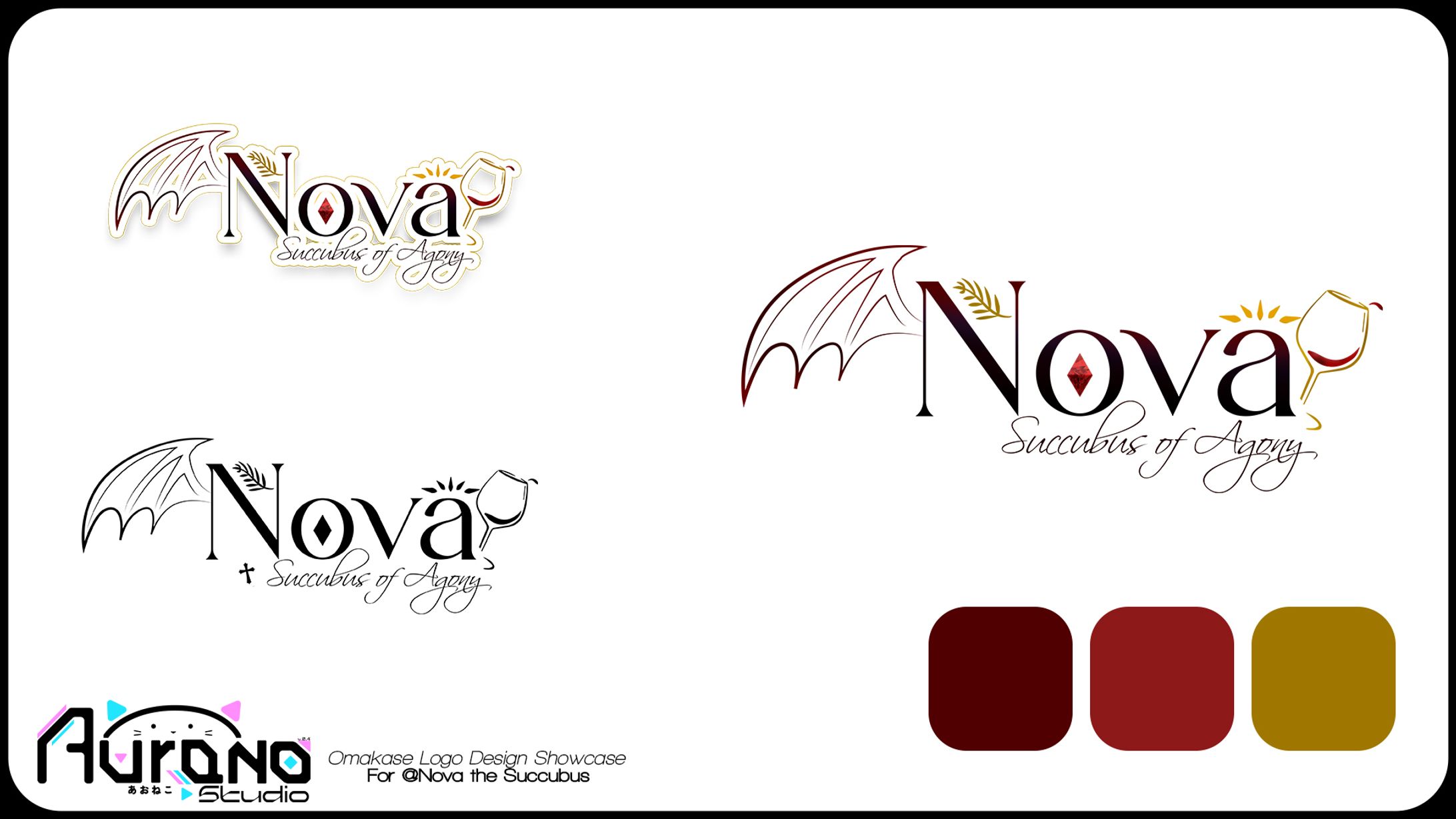 Nova Omakase Vtuber Logo Design-1