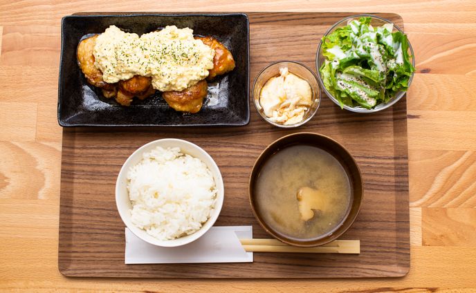 観光マップ用飲食施設メニュー写真