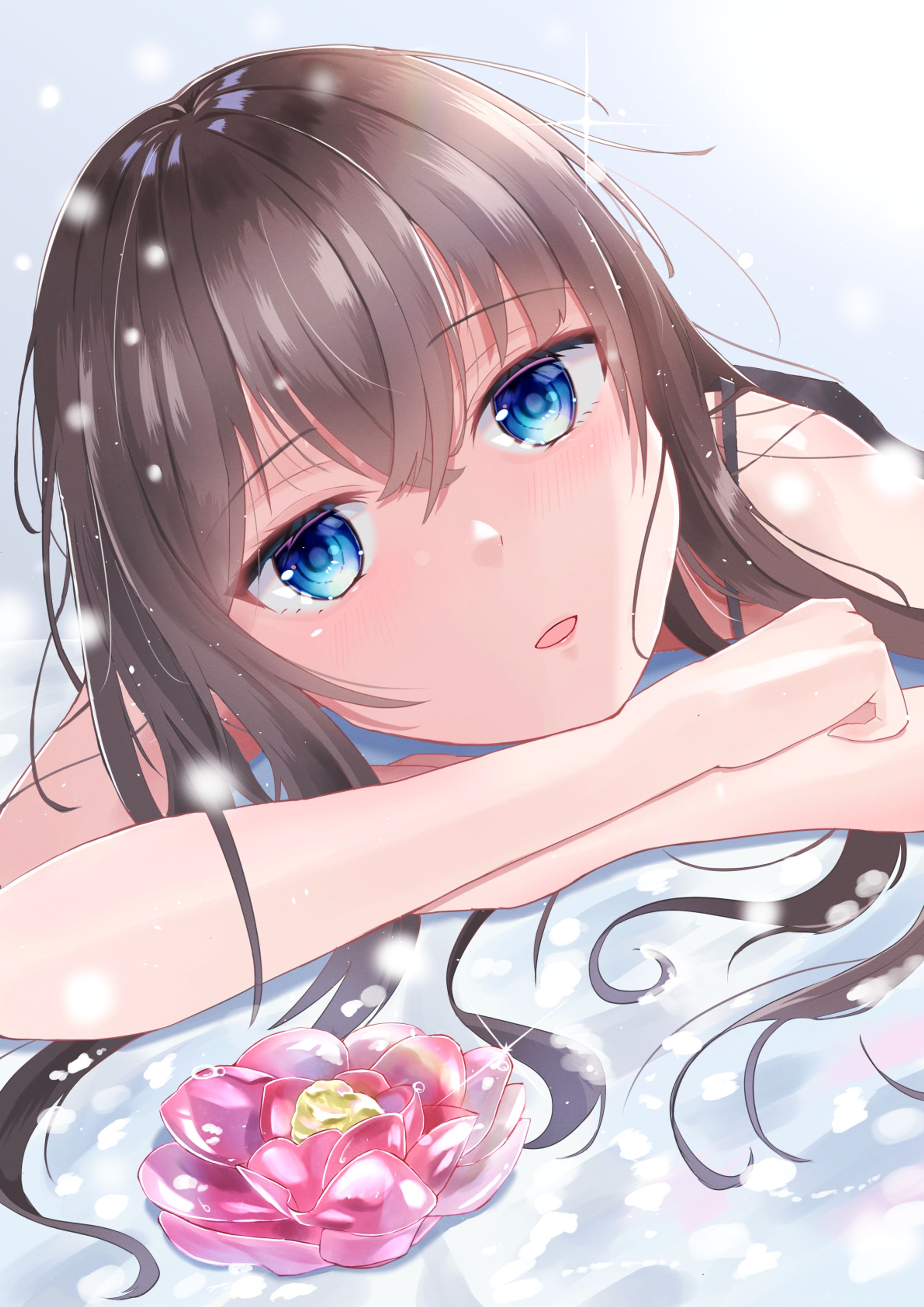 Melting snow-1