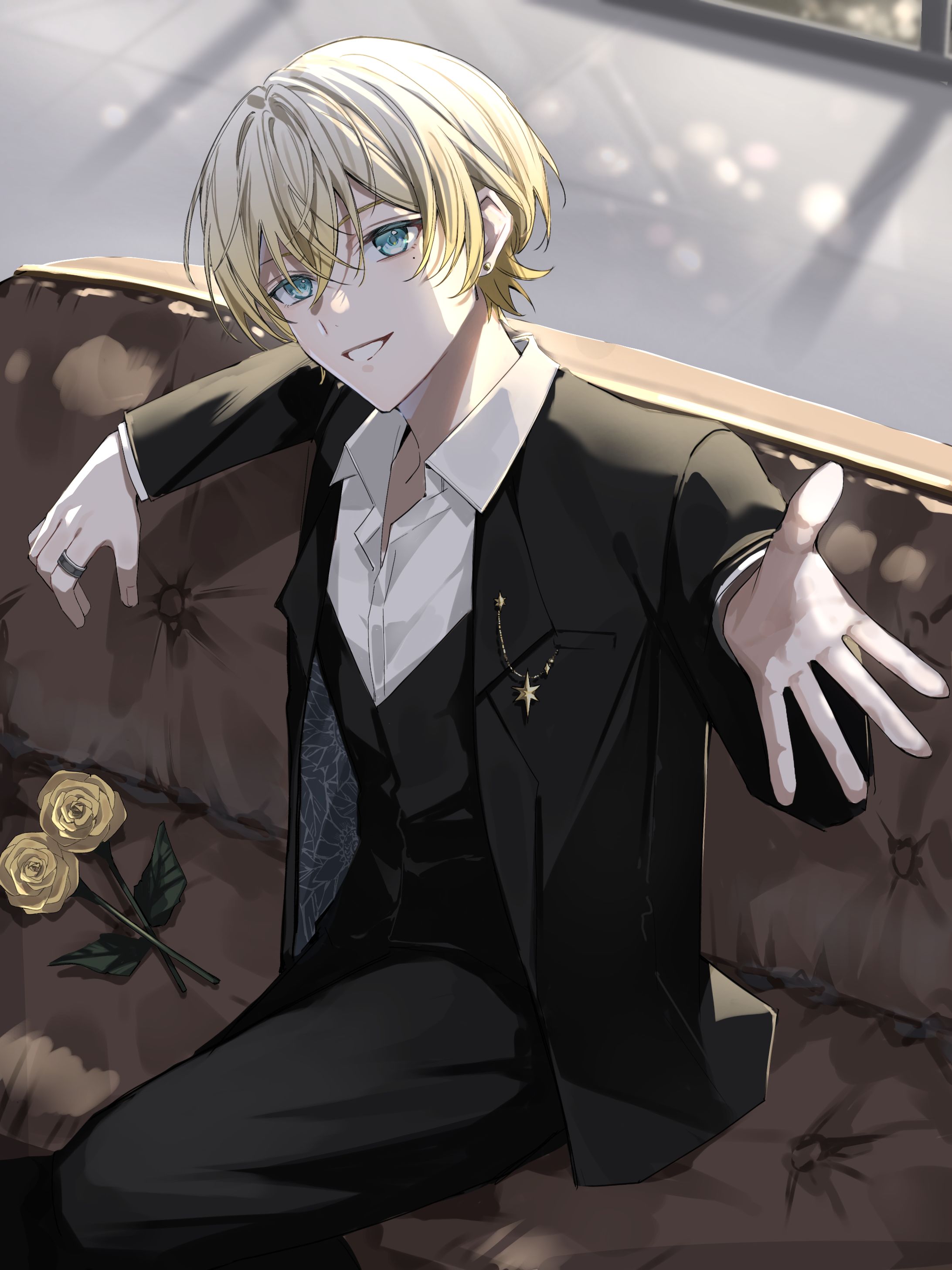 【ご依頼制作物】一枚絵-1