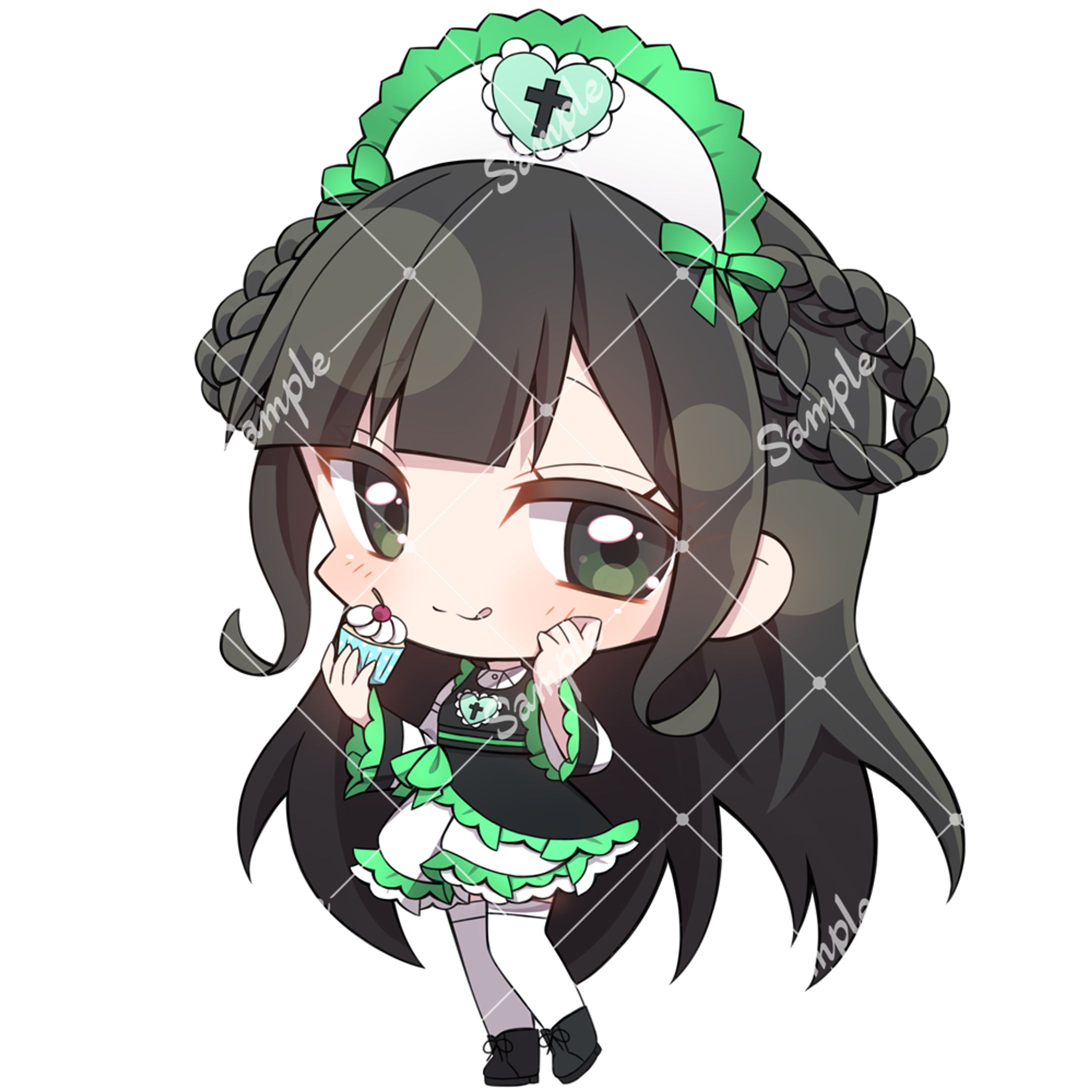 【ふみ様】デフォルメイラスト-1