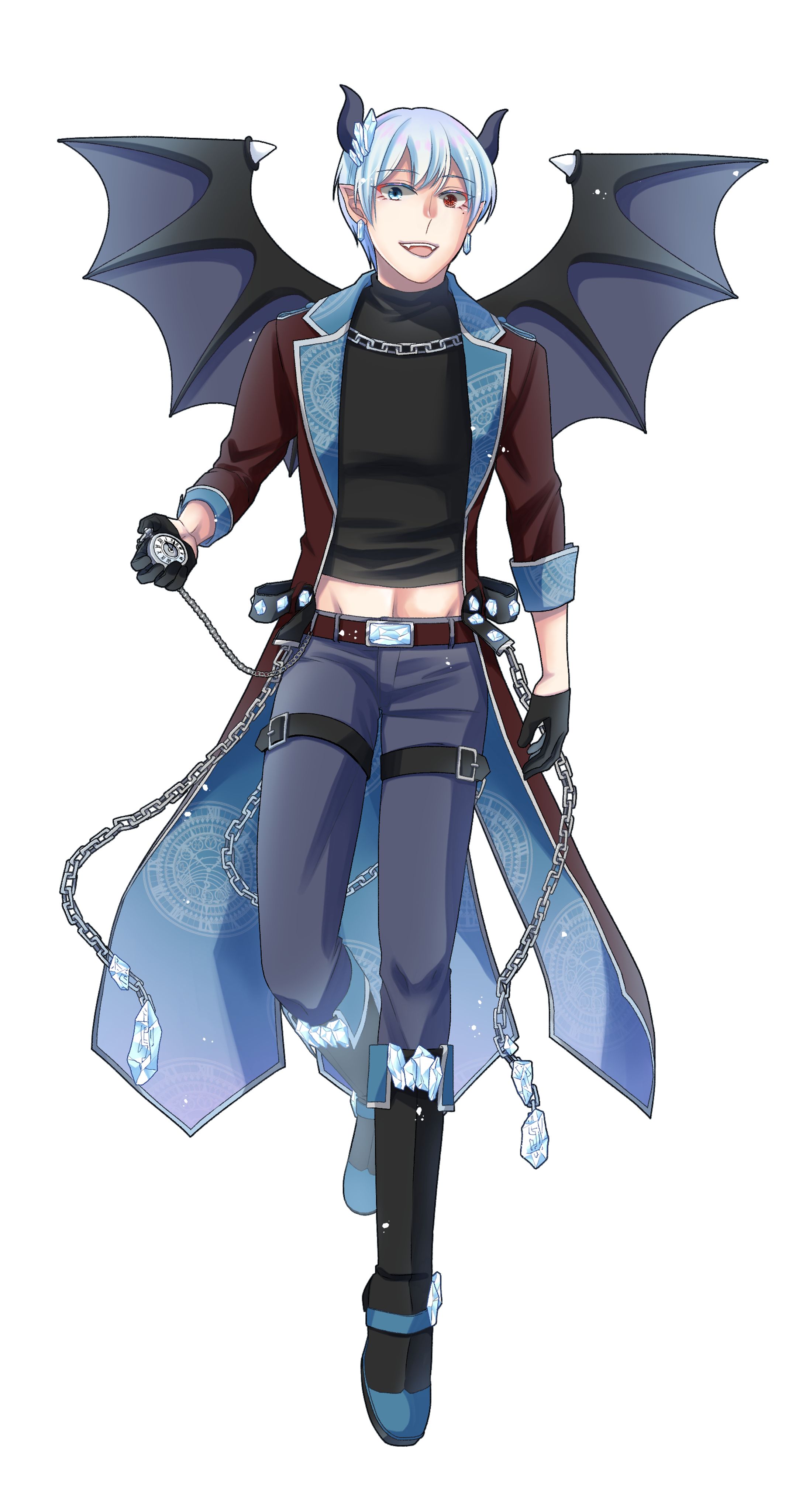 魔刻恭一様　立ち絵-1