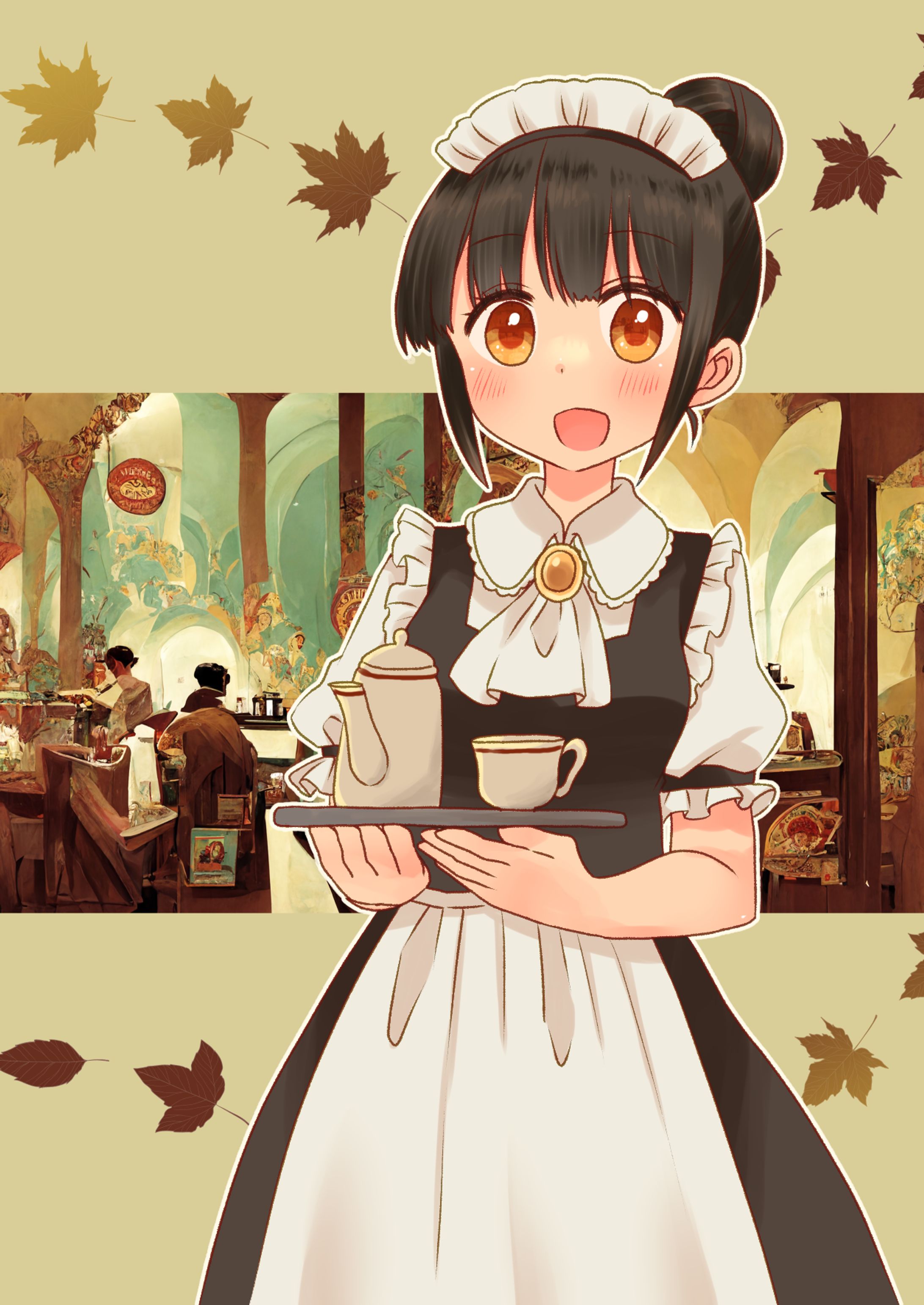 給仕の少女-1