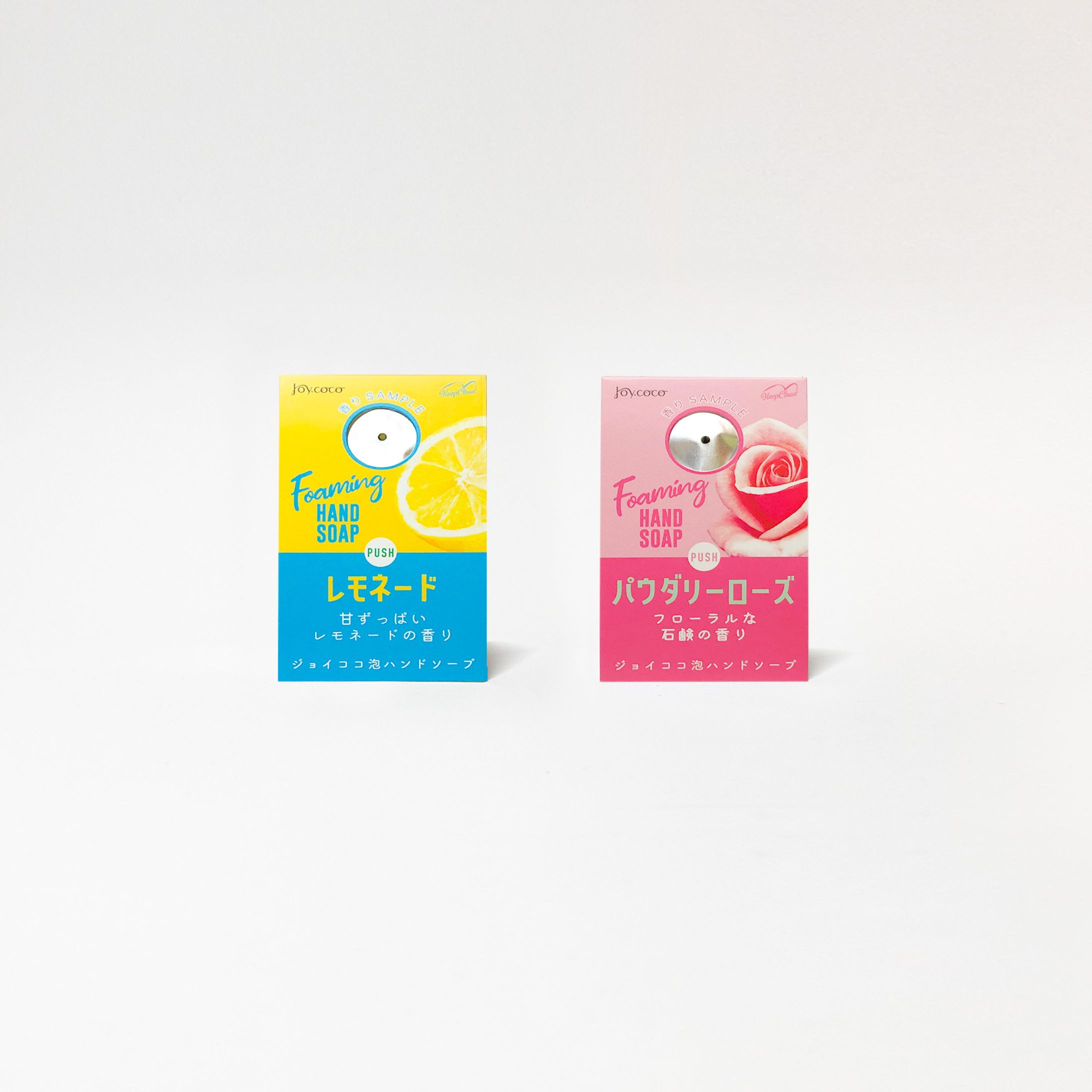 joy.coco | Foaming Hand Soap | Tester-1