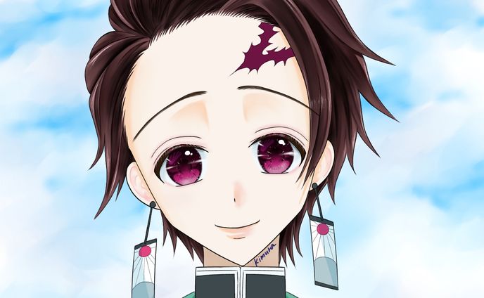 竈門炭治郎（鬼滅の刃）