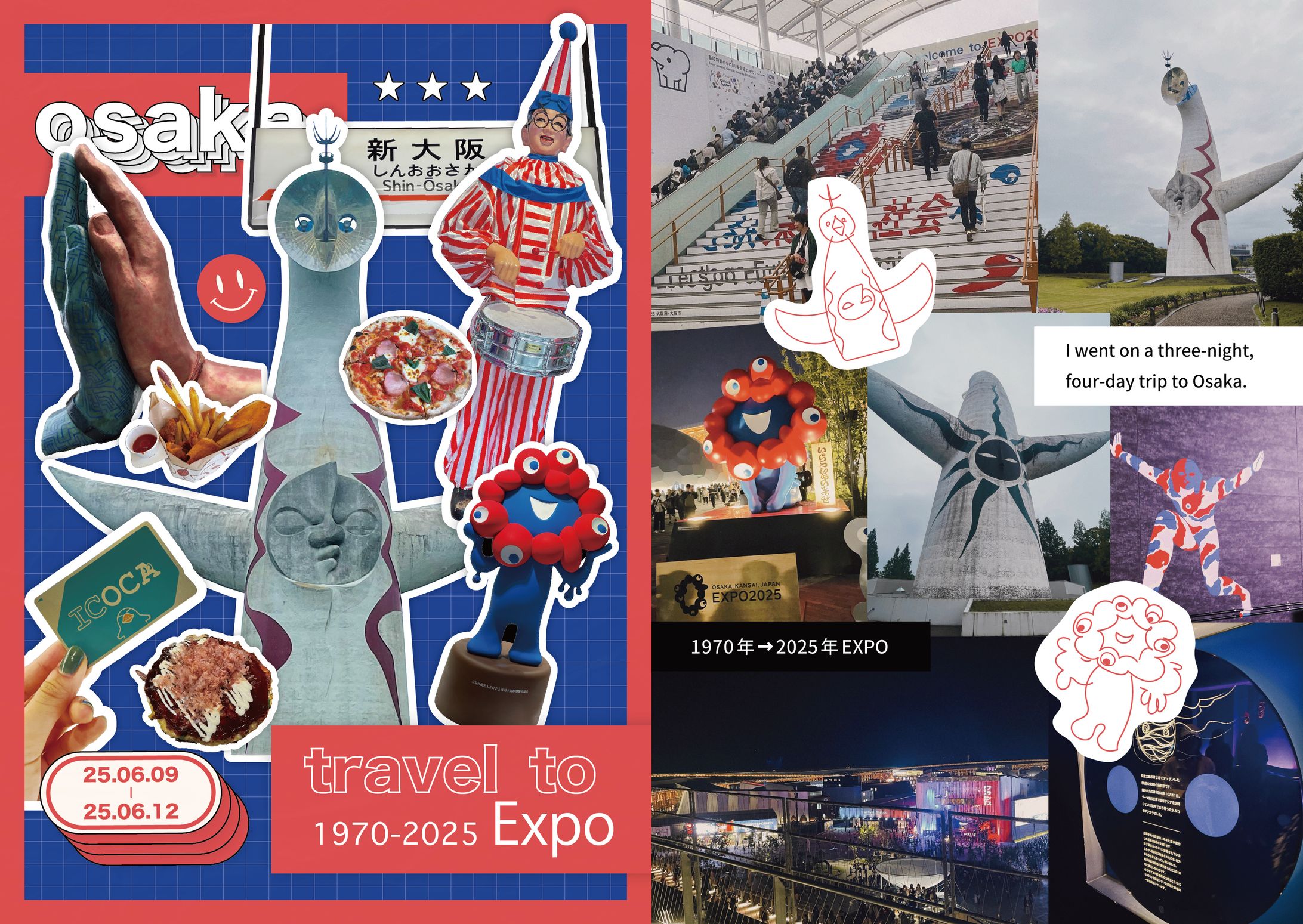 大阪万博旅行アルバム-1