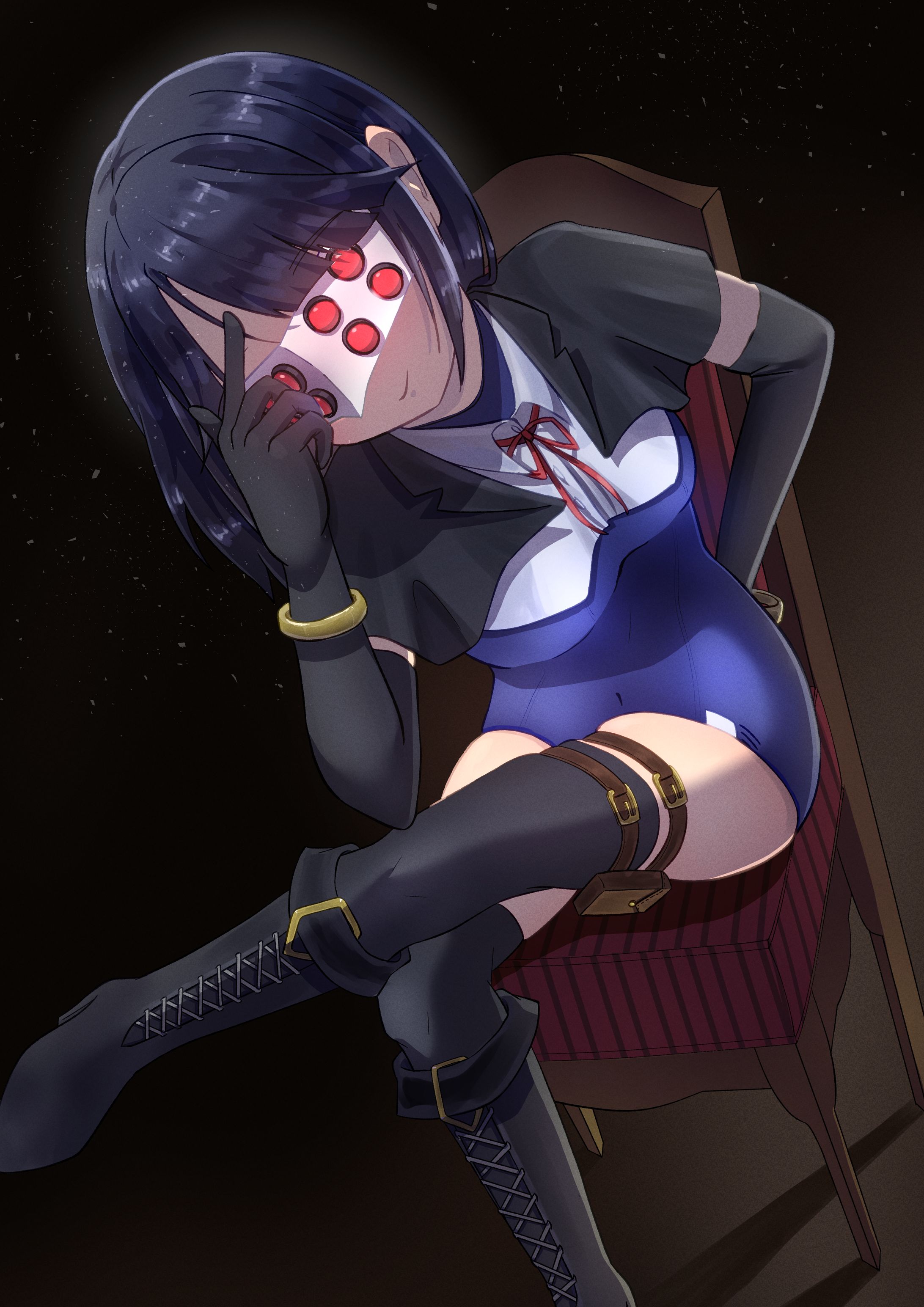 skebご依頼作品(絵柄A)-1