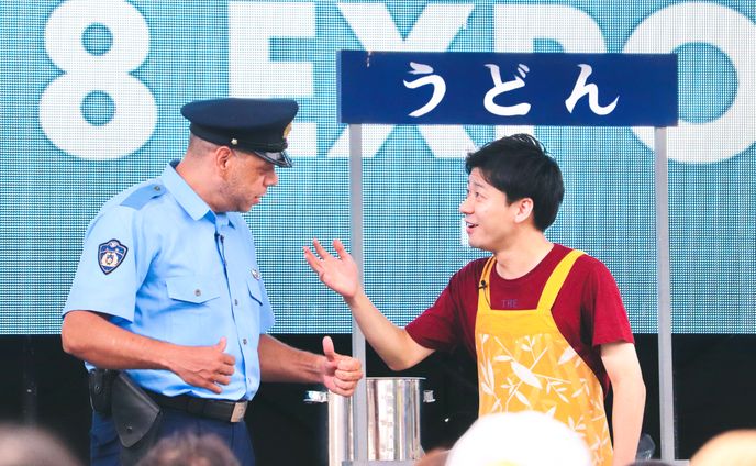「ブレイクスルー大阪」撮影体験