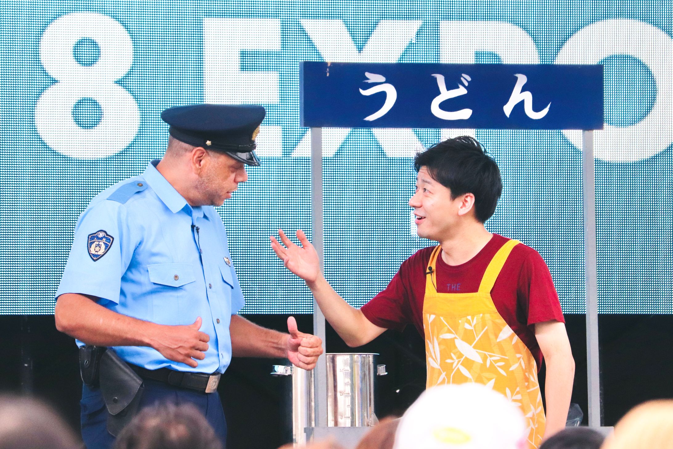 「ブレイクスルー大阪」撮影体験-1